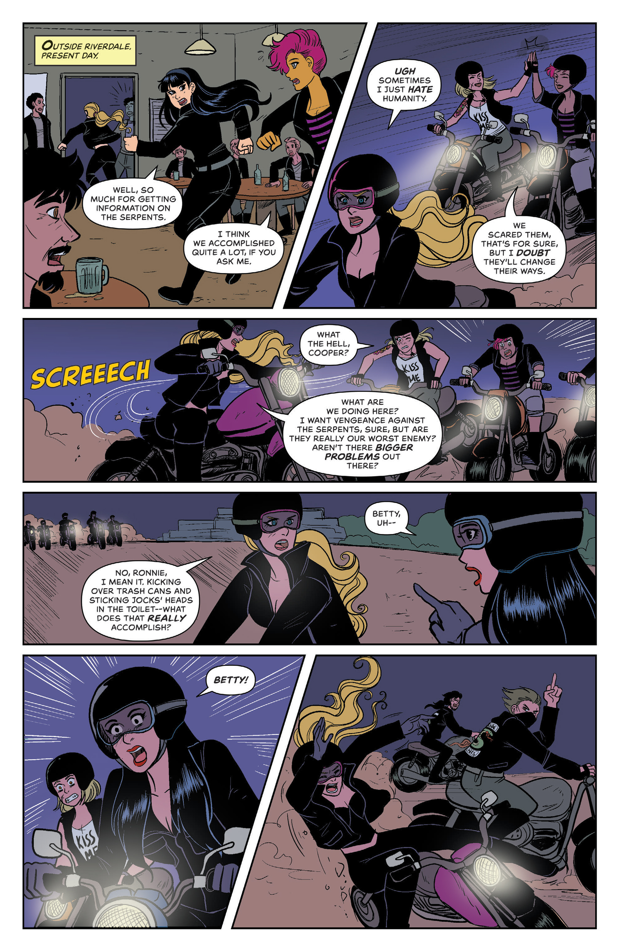 Betty & Veronica: Vixens (2017) issue 3 - Page 17