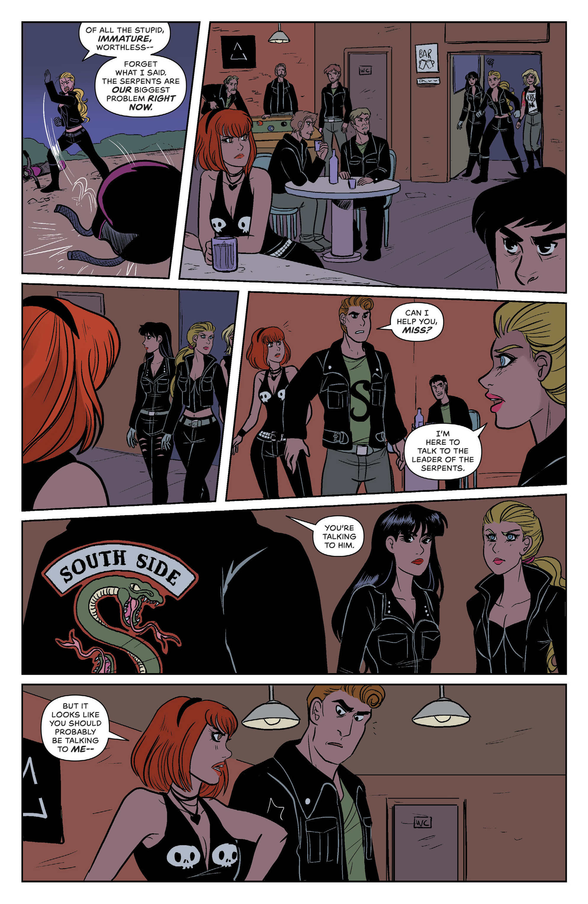 Betty & Veronica: Vixens (2017) issue 3 - Page 18