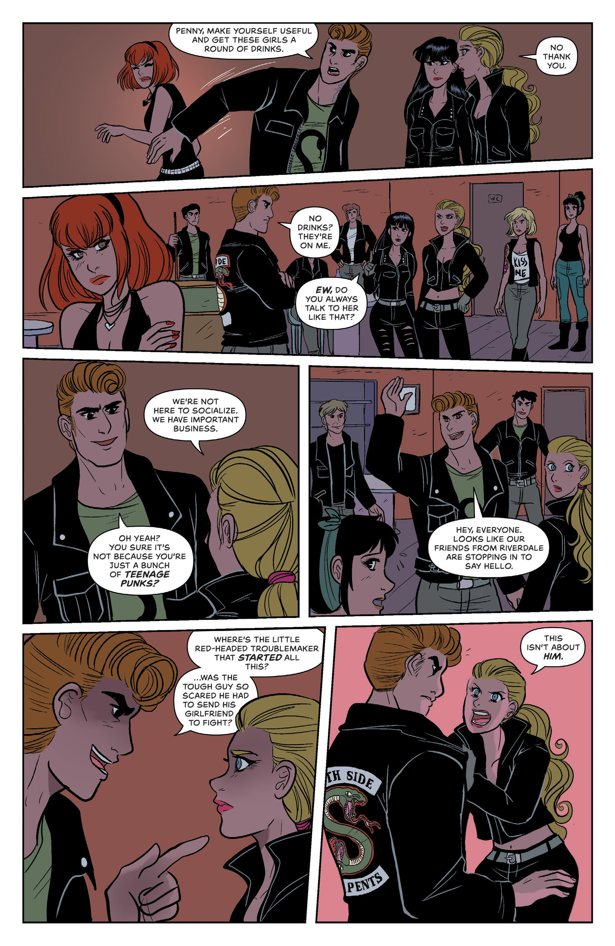 Betty & Veronica: Vixens (2017) issue 3 - Page 19