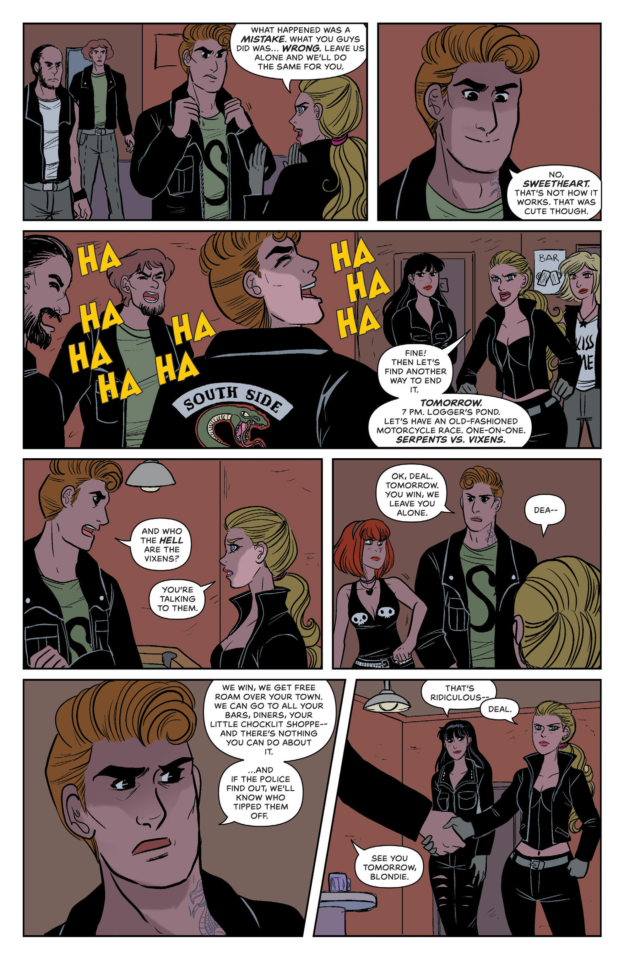 Betty & Veronica: Vixens (2017) issue 3 - Page 20