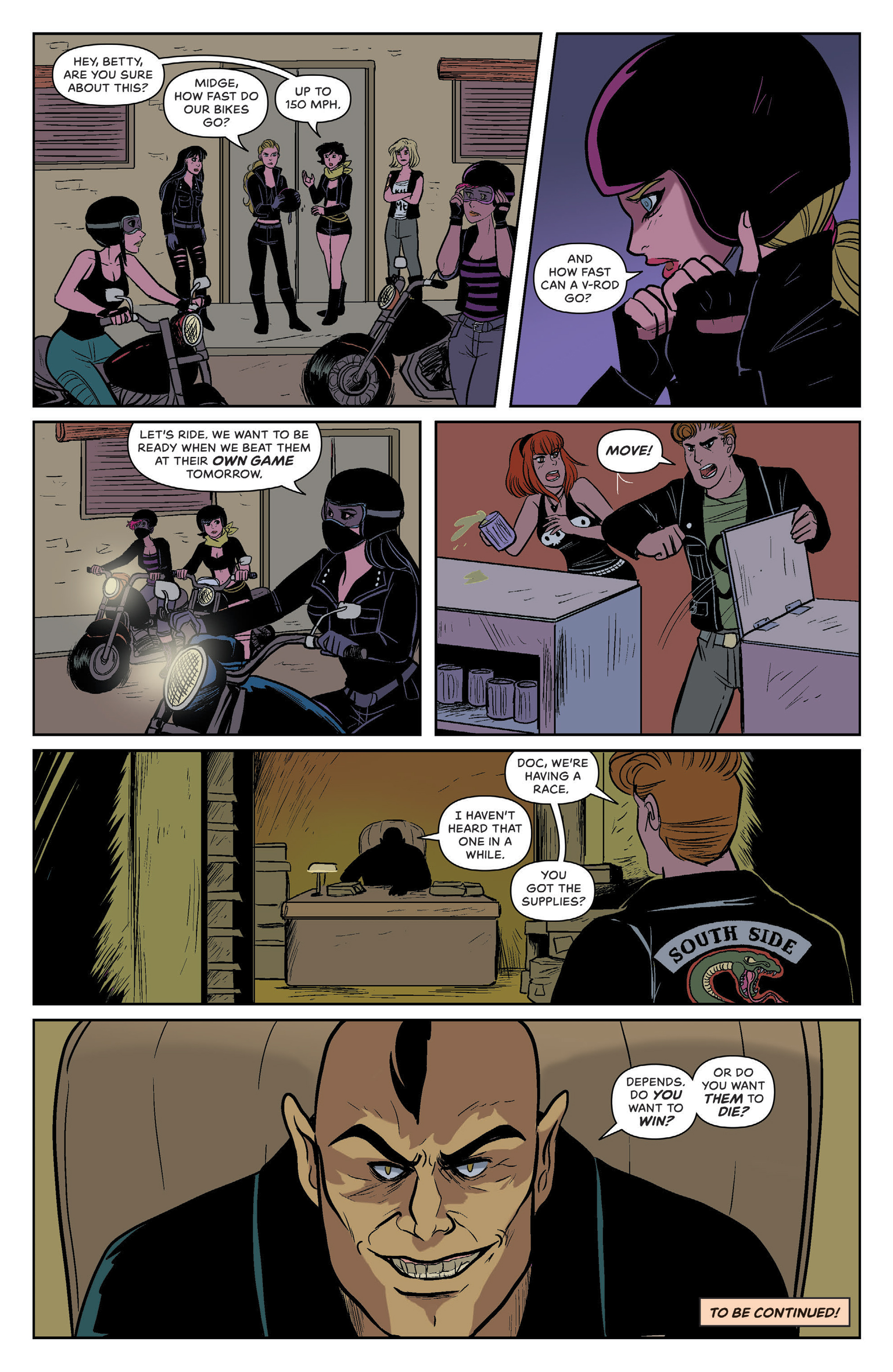 Betty & Veronica: Vixens (2017) issue 3 - Page 21