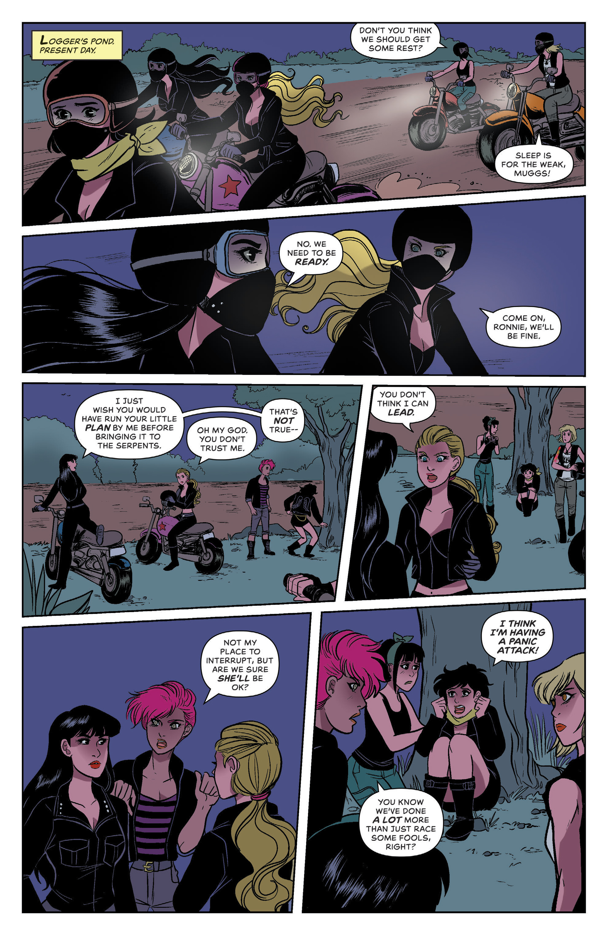 Betty & Veronica: Vixens (2017) issue 4 - Page 4