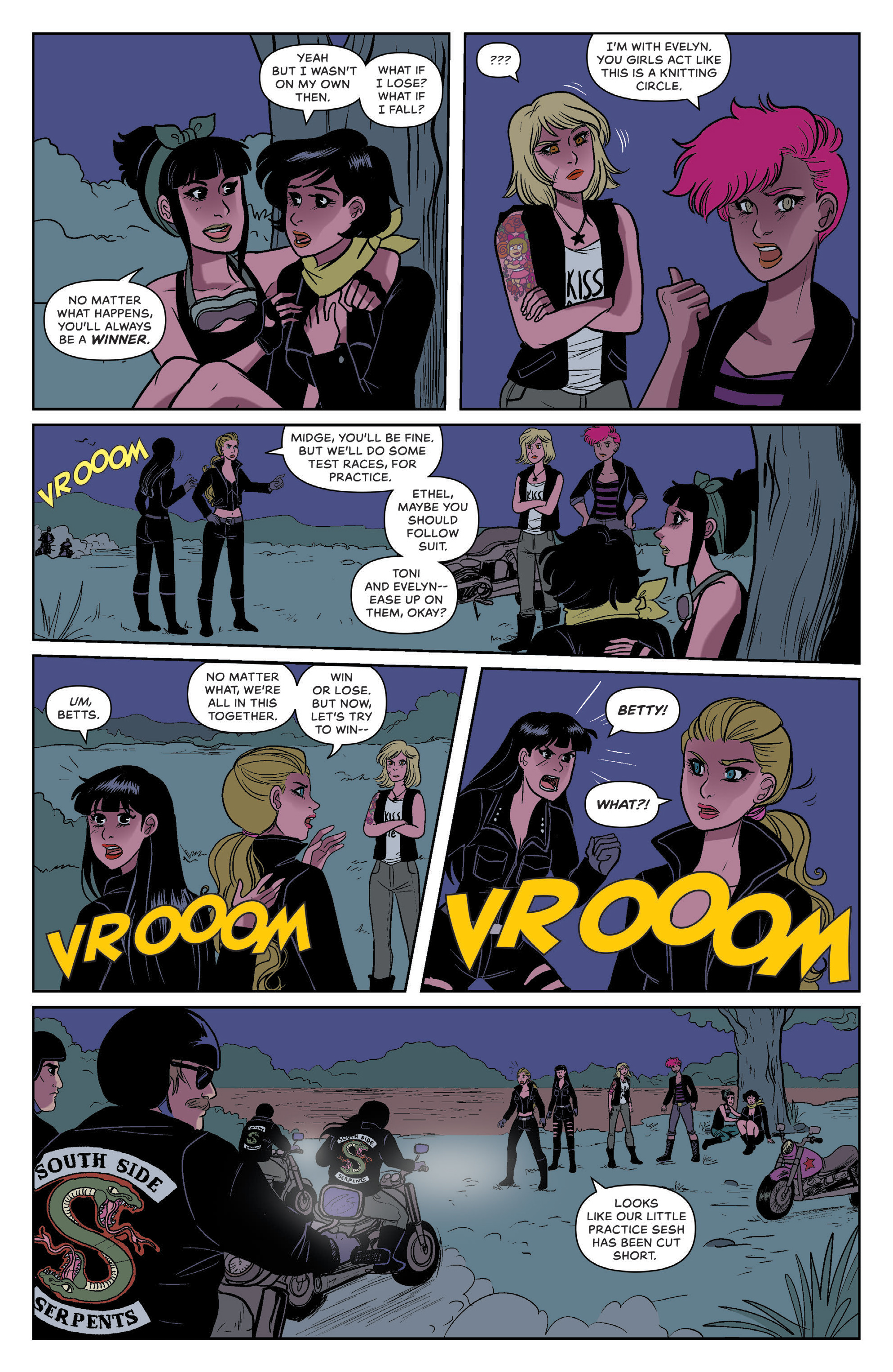 Betty & Veronica: Vixens (2017) issue 4 - Page 5