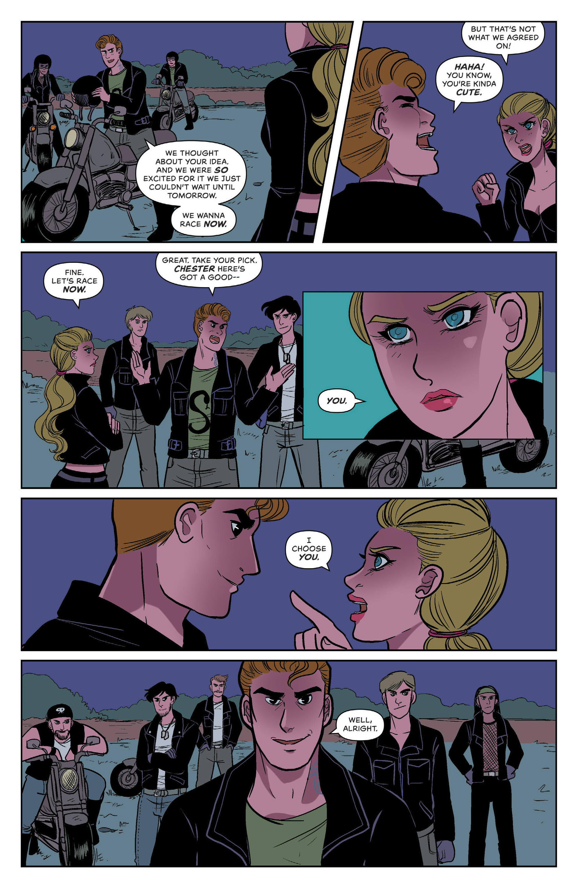 Betty & Veronica: Vixens (2017) issue 4 - Page 6