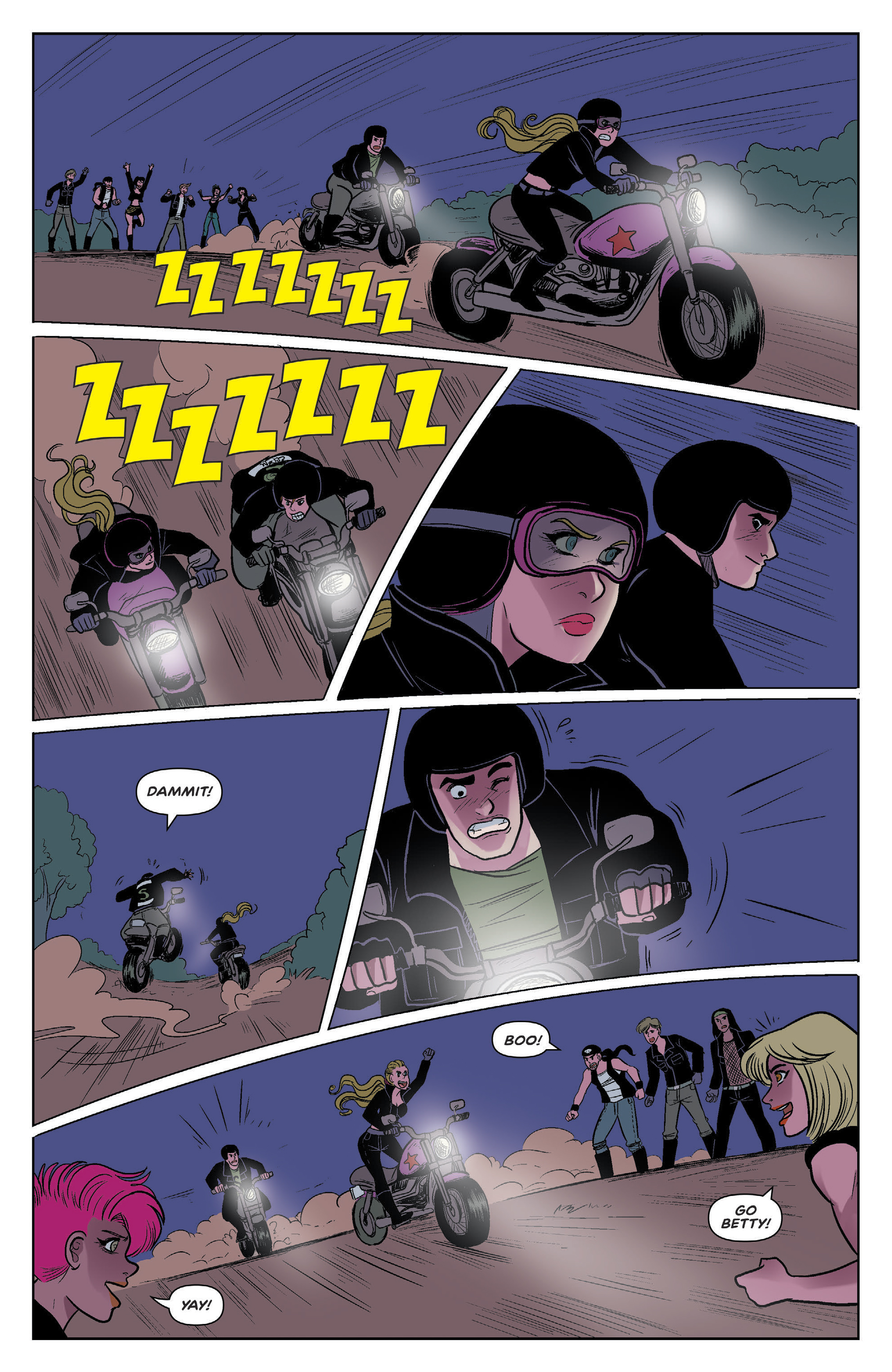 Betty & Veronica: Vixens (2017) issue 4 - Page 8