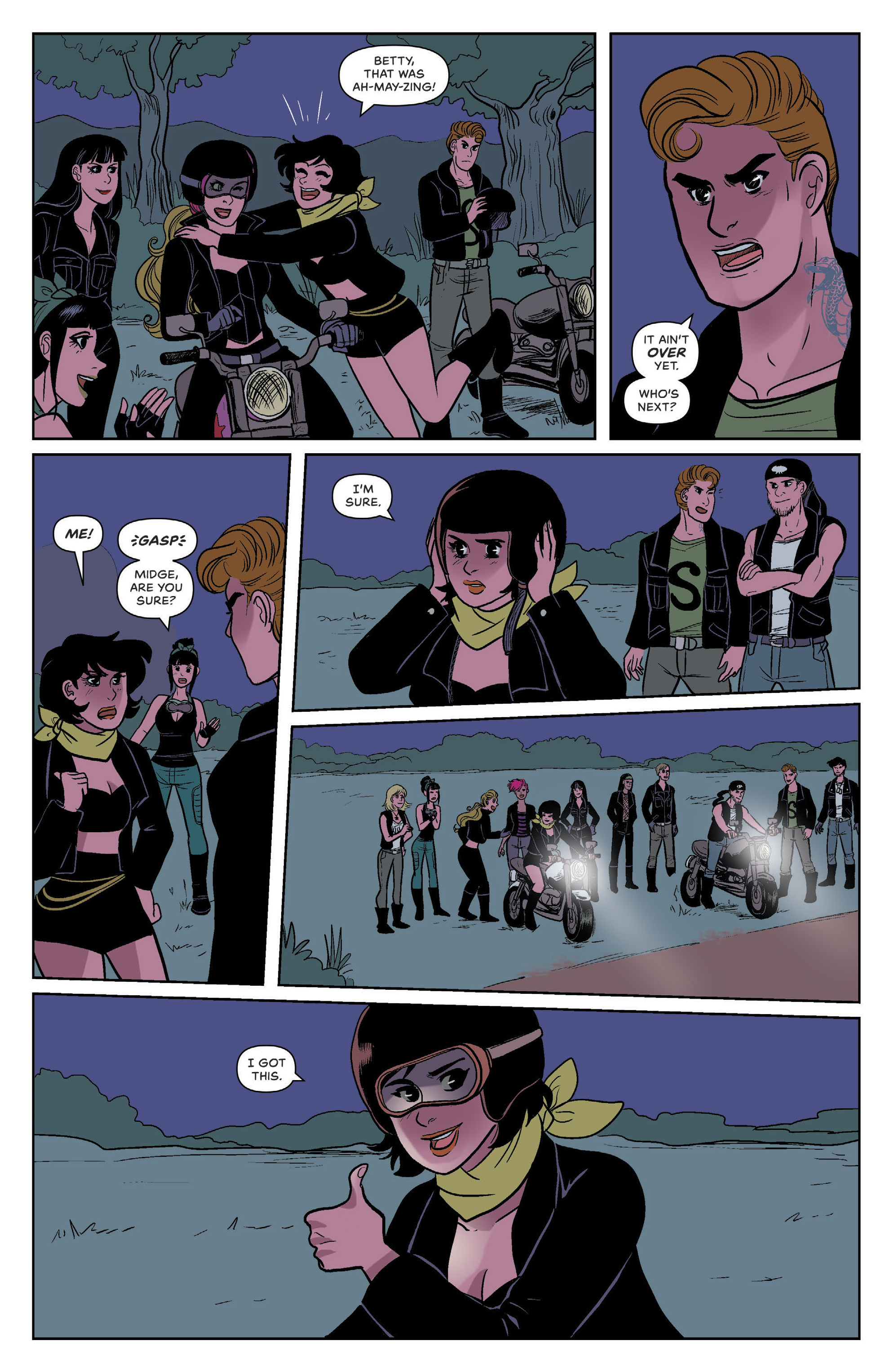 Betty & Veronica: Vixens (2017) issue 4 - Page 9