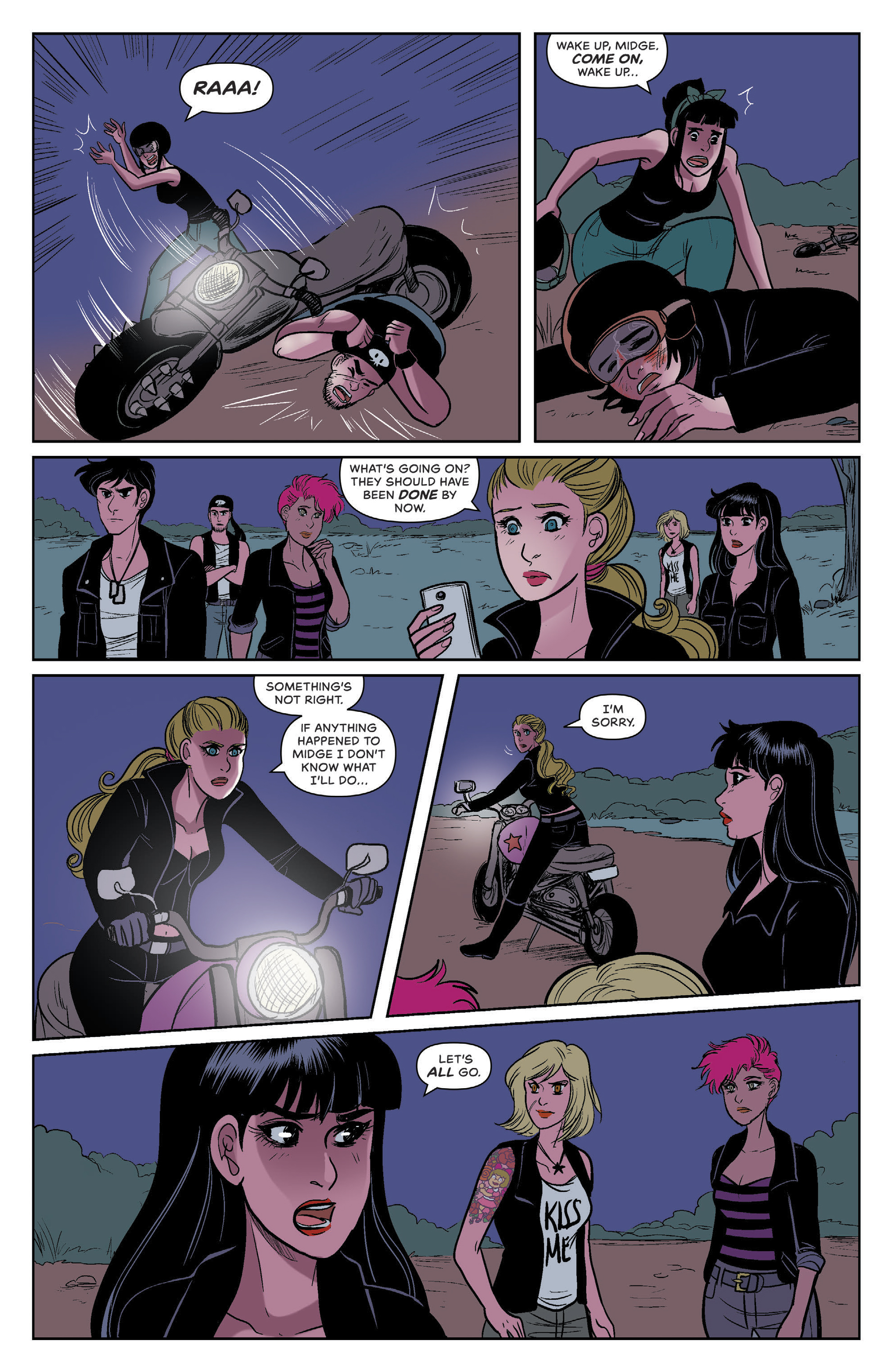 Betty & Veronica: Vixens (2017) issue 4 - Page 12