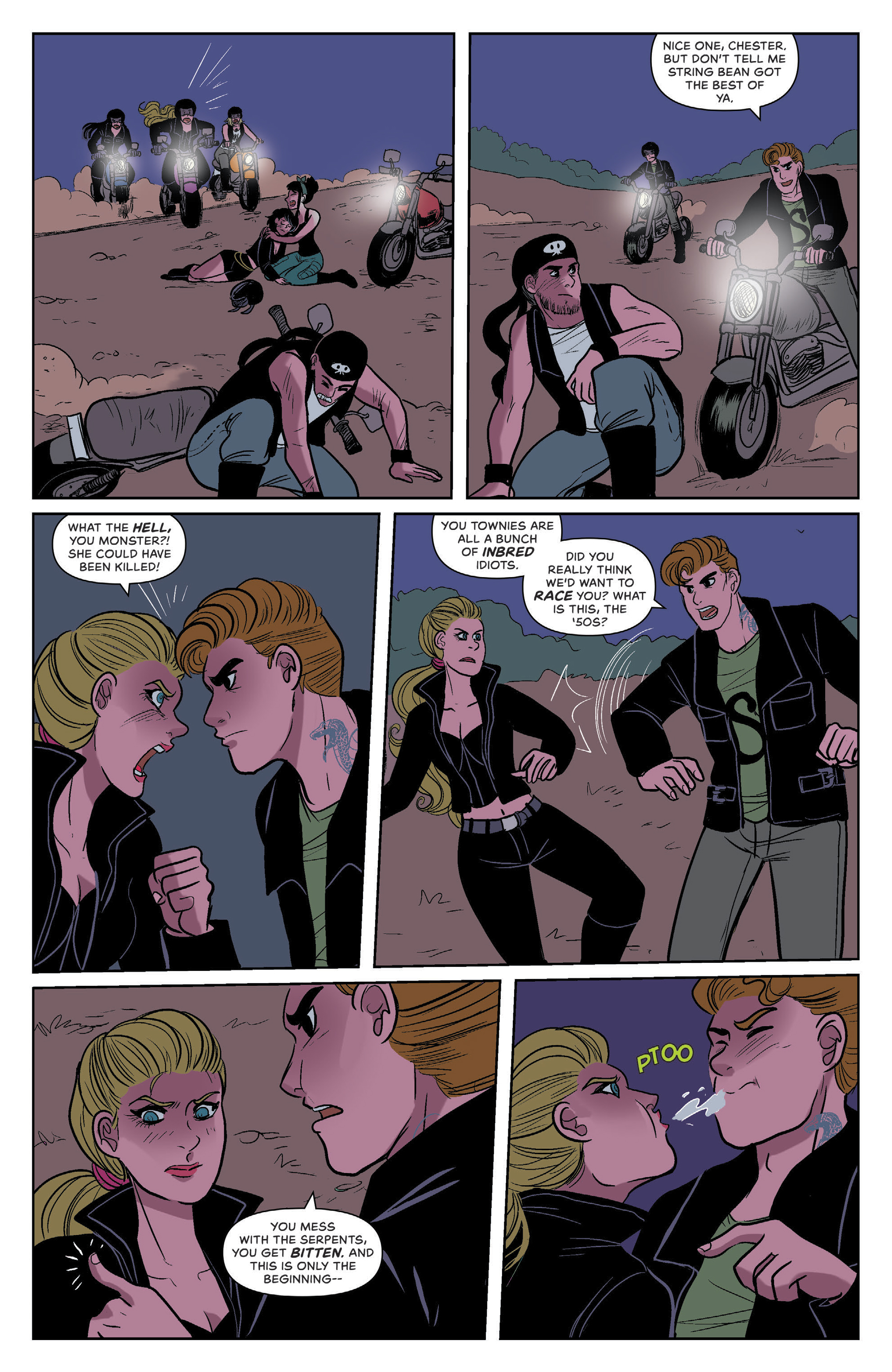 Betty & Veronica: Vixens (2017) issue 4 - Page 13