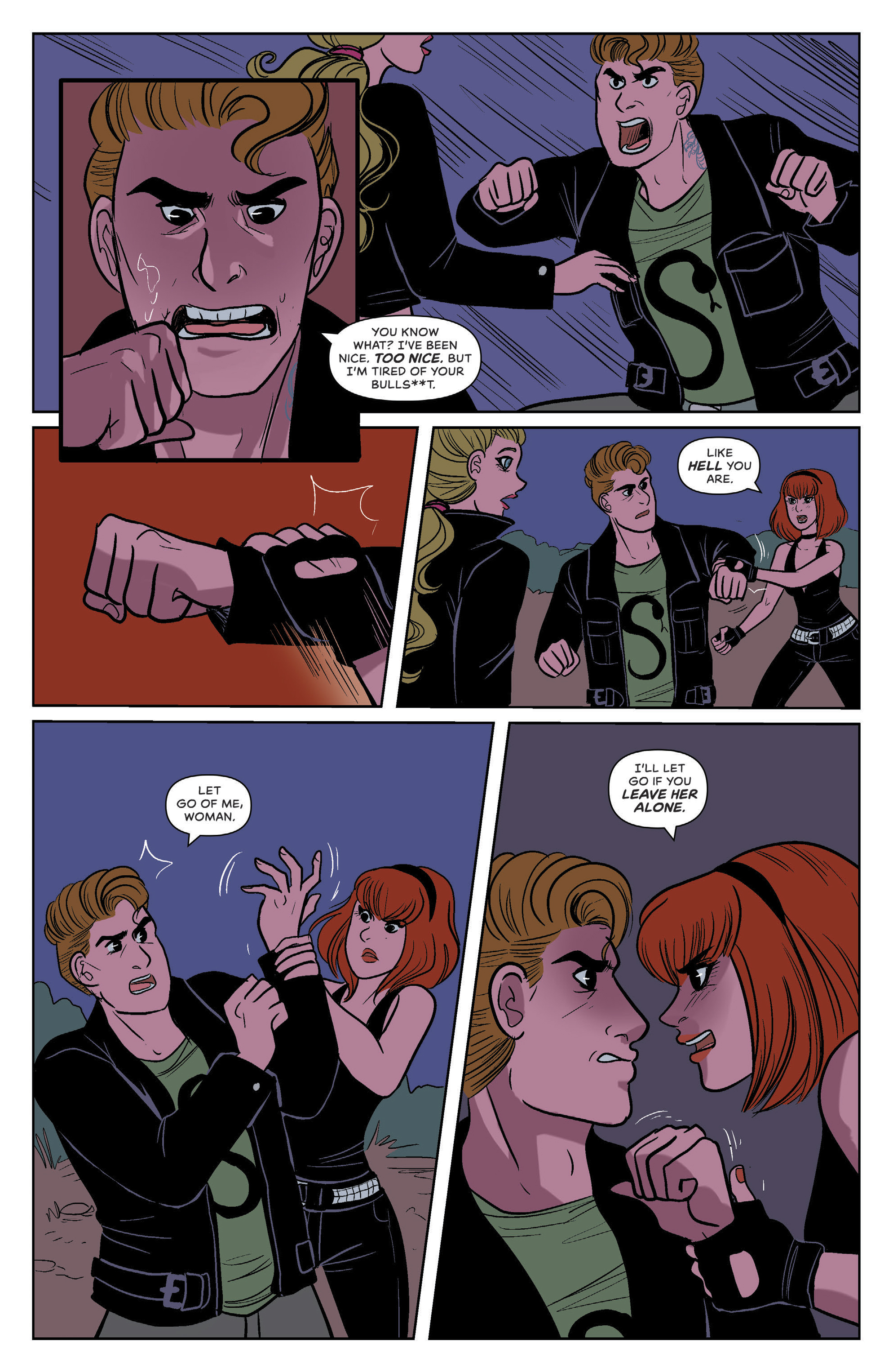 Betty & Veronica: Vixens (2017) issue 4 - Page 14