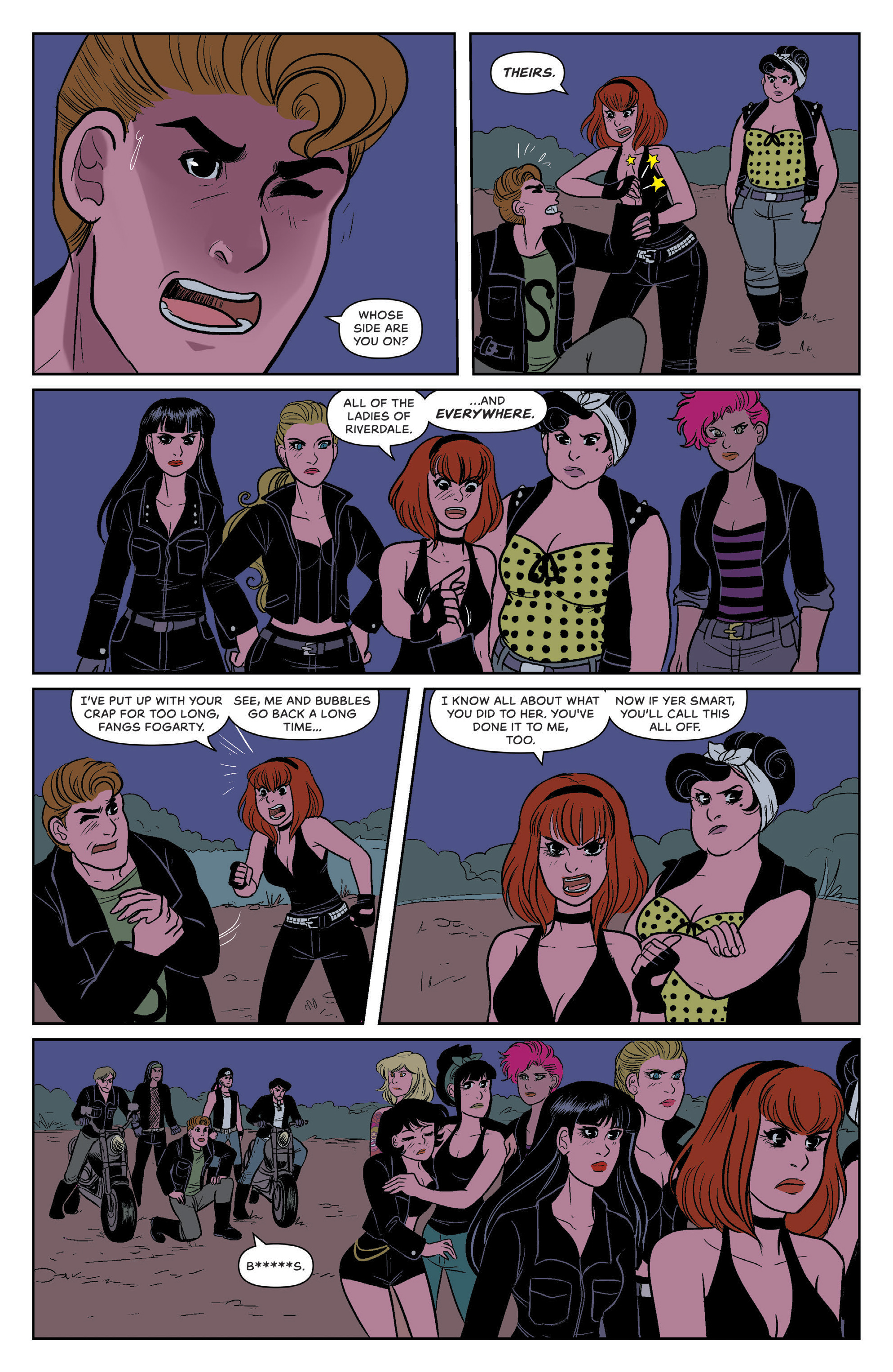 Betty & Veronica: Vixens (2017) issue 4 - Page 15