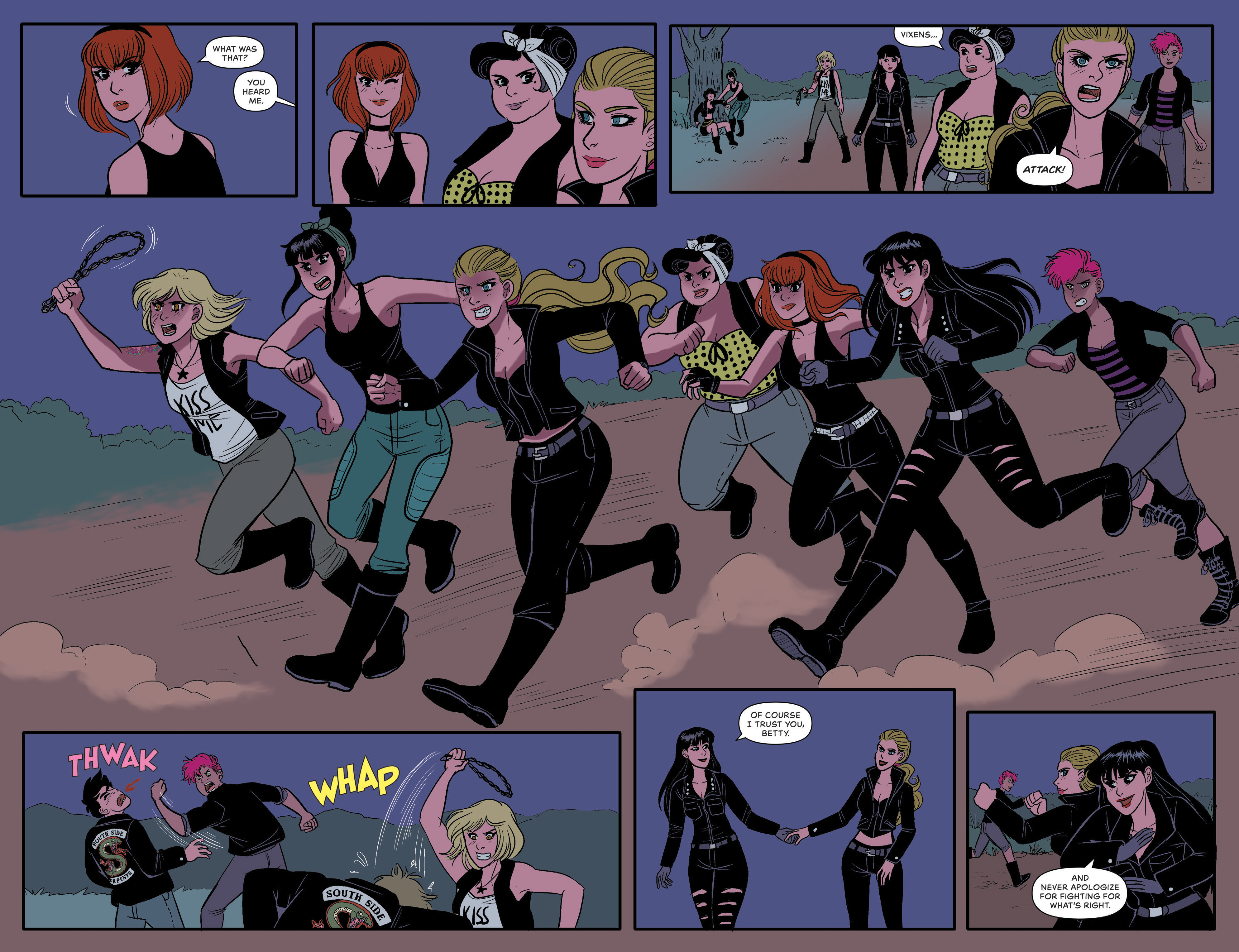 Betty & Veronica: Vixens (2017) issue 4 - Page 16