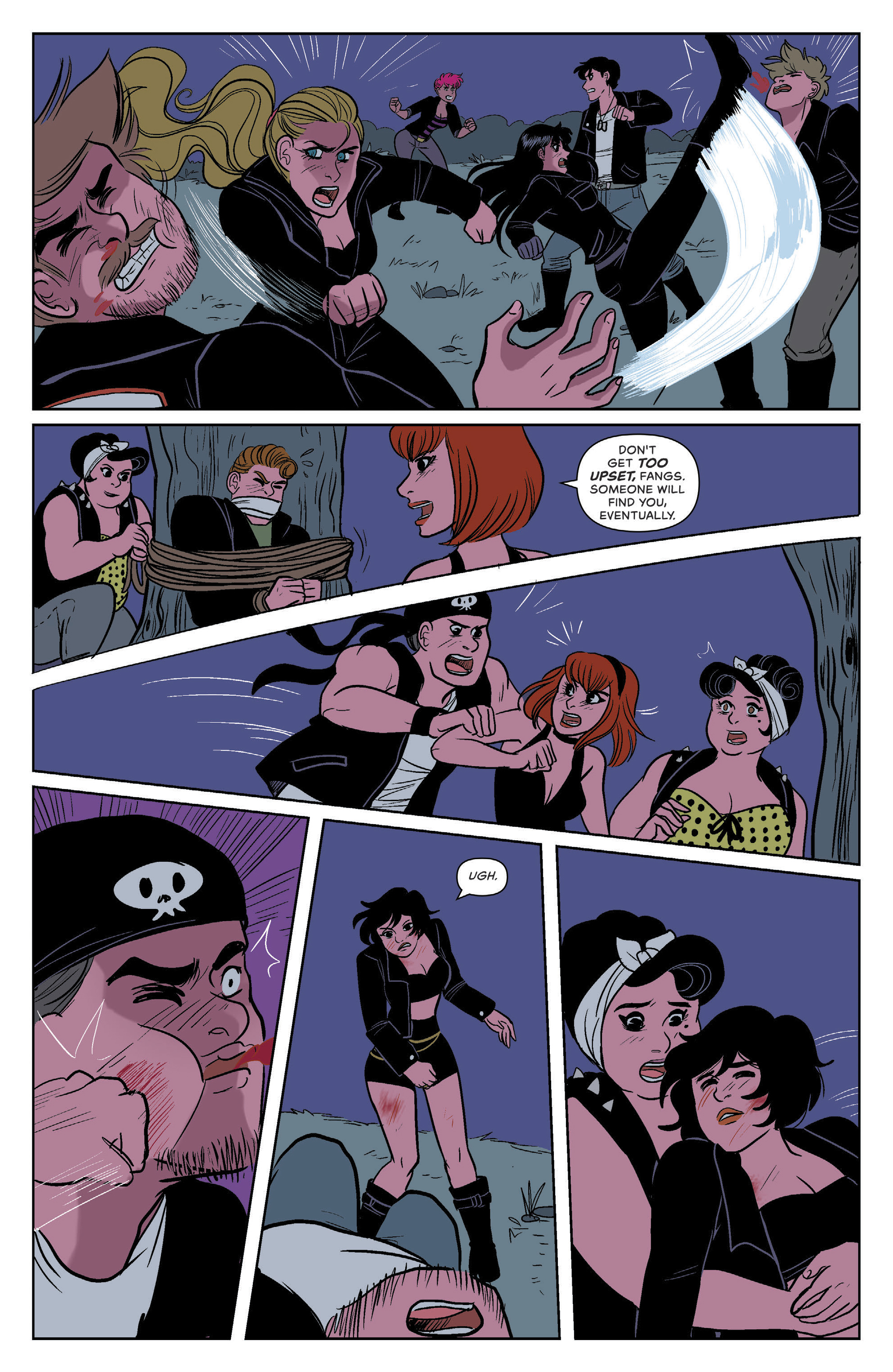 Betty & Veronica: Vixens (2017) issue 4 - Page 18