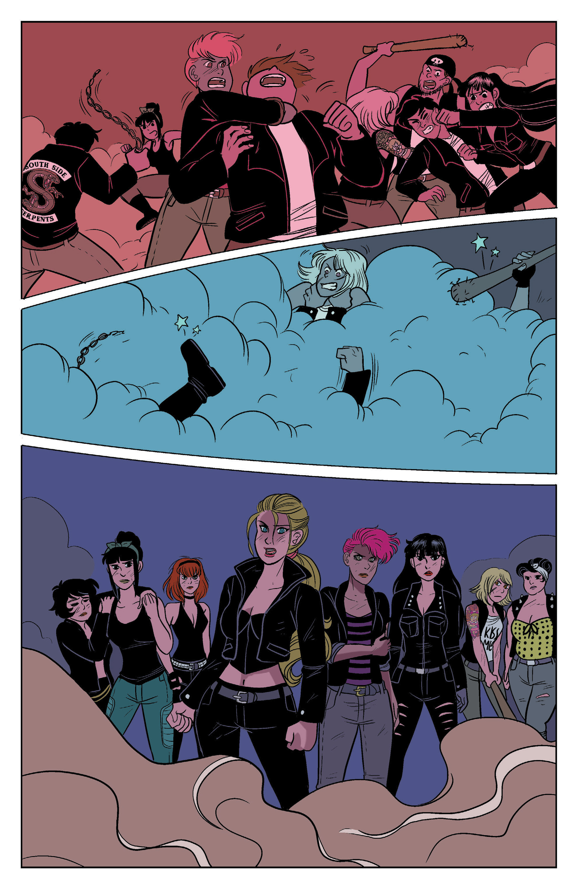 Betty & Veronica: Vixens (2017) issue 4 - Page 19