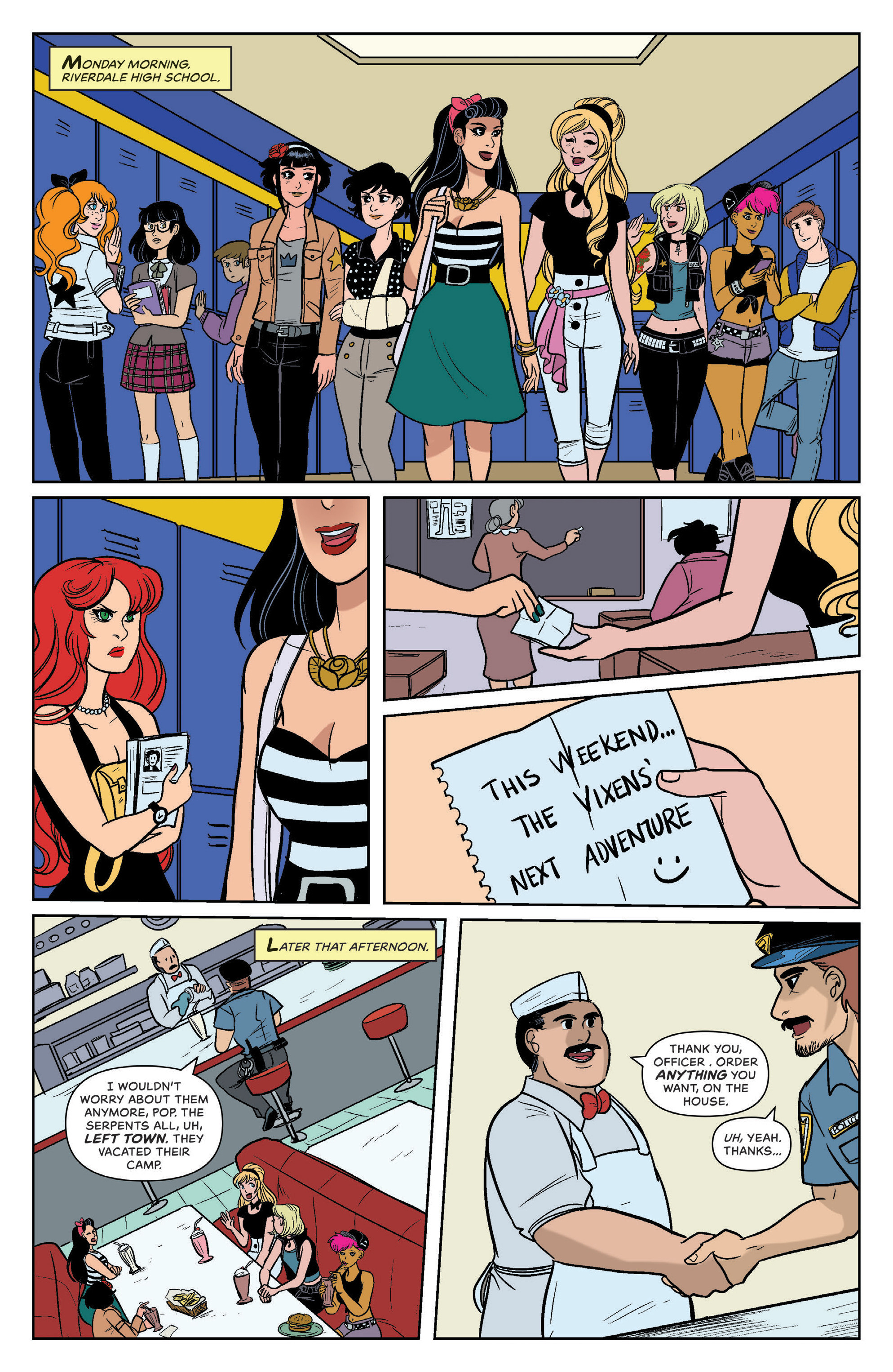 Betty & Veronica: Vixens (2017) issue 4 - Page 20