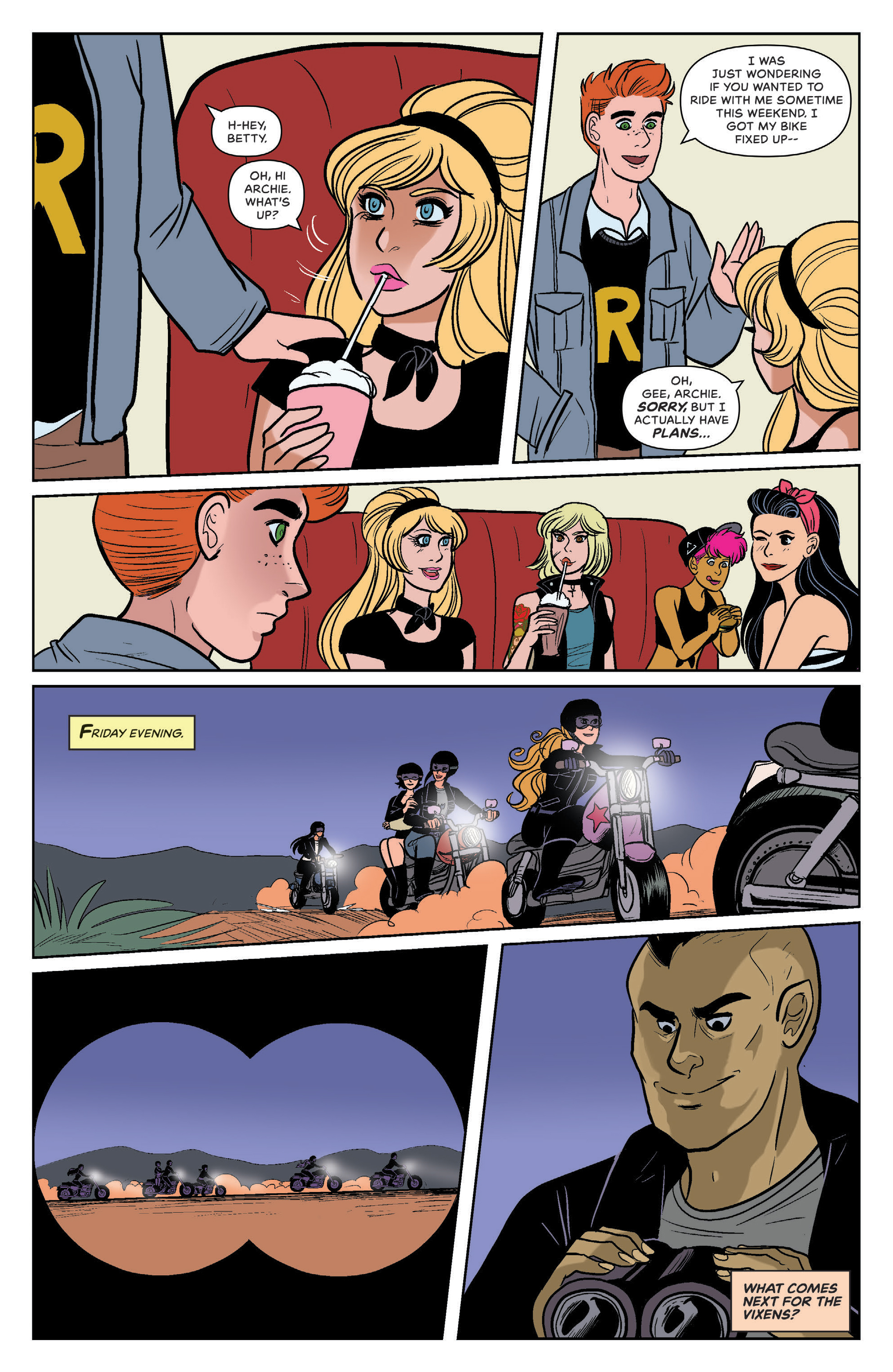 Betty & Veronica: Vixens (2017) issue 4 - Page 21