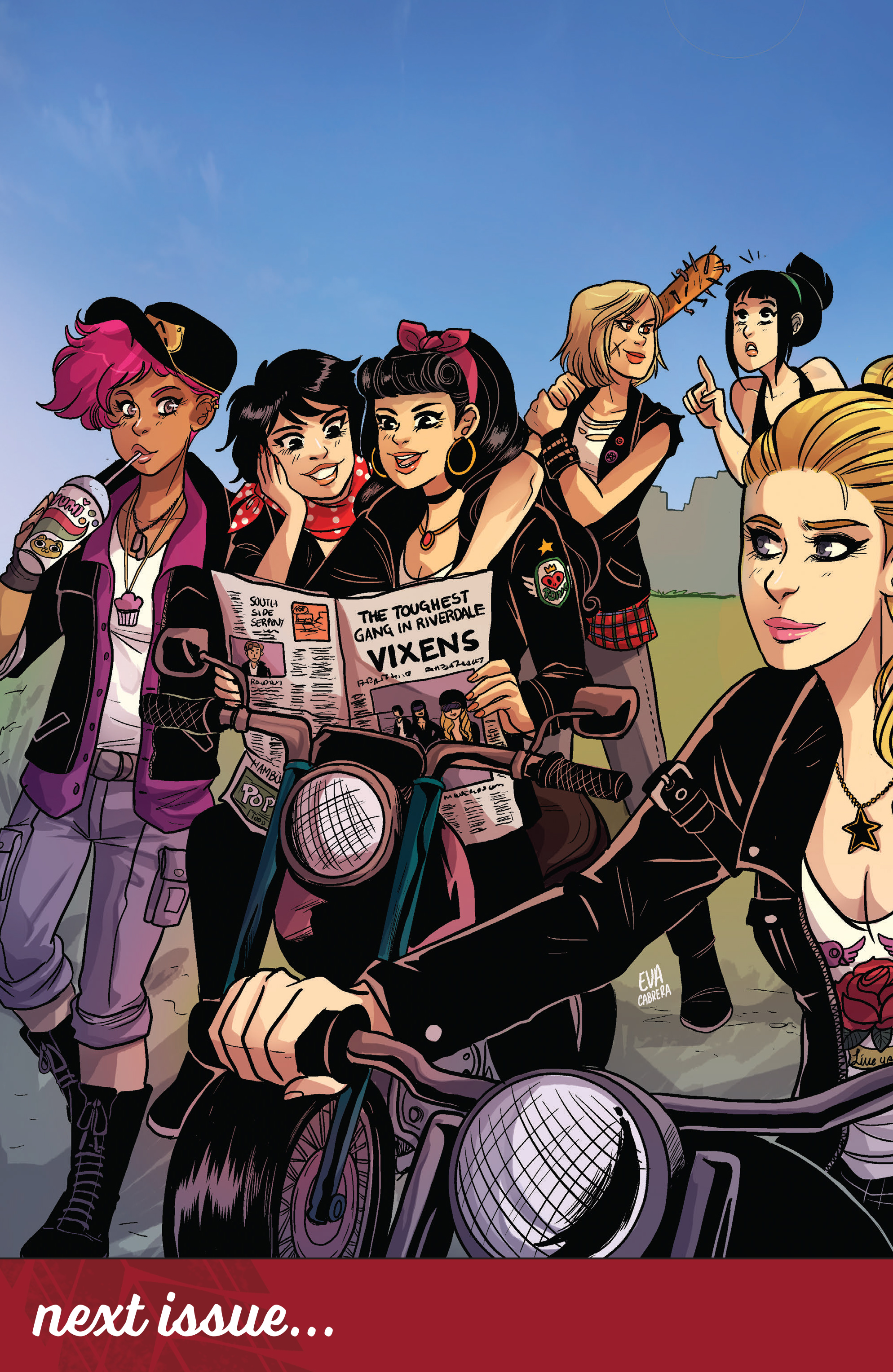 Betty & Veronica: Vixens (2017) issue 4 - Page 26