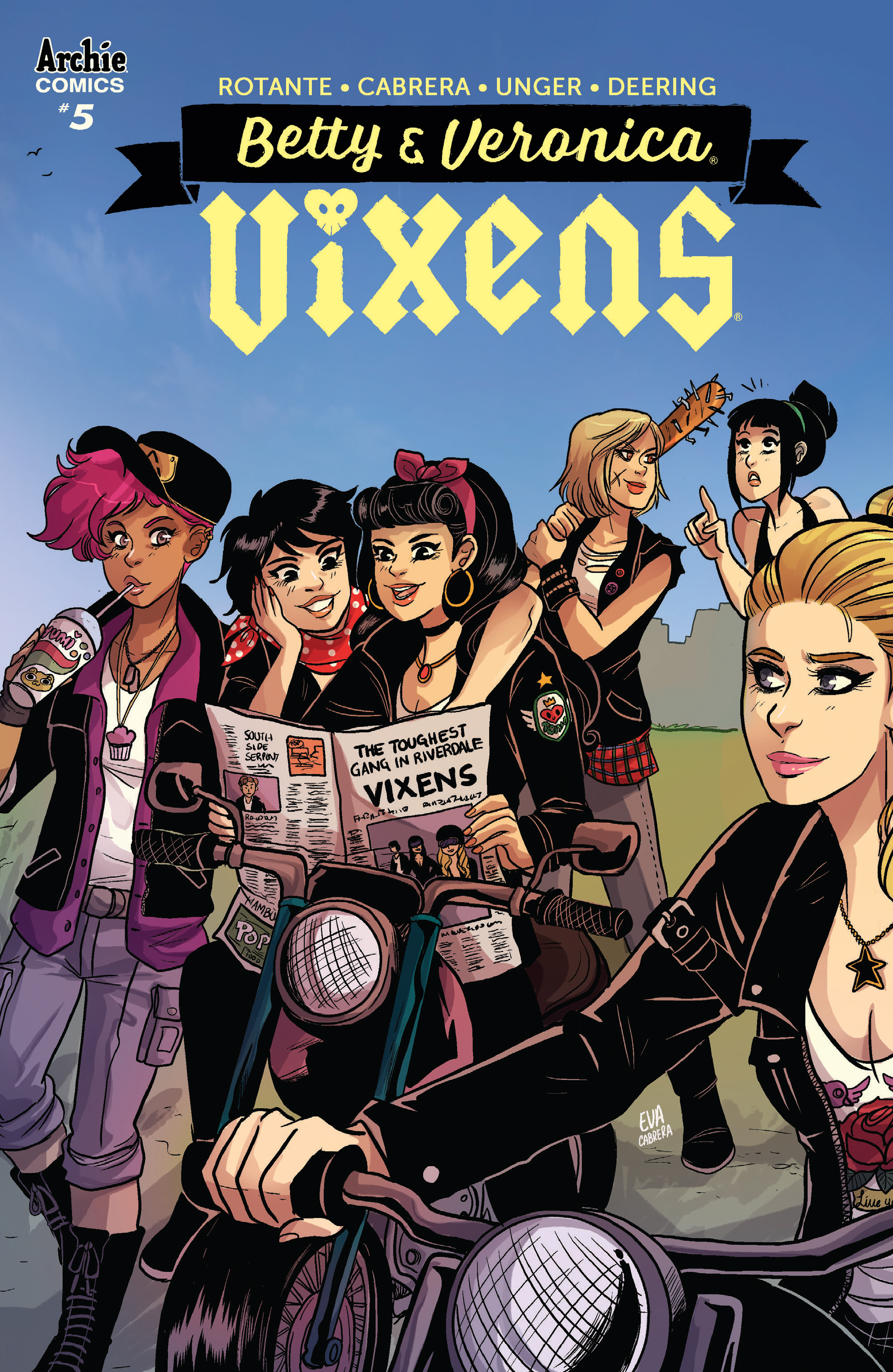 Betty &amp; Veronica: Vixens (2017)-Betty & Veronica: Vixens (2017) #5