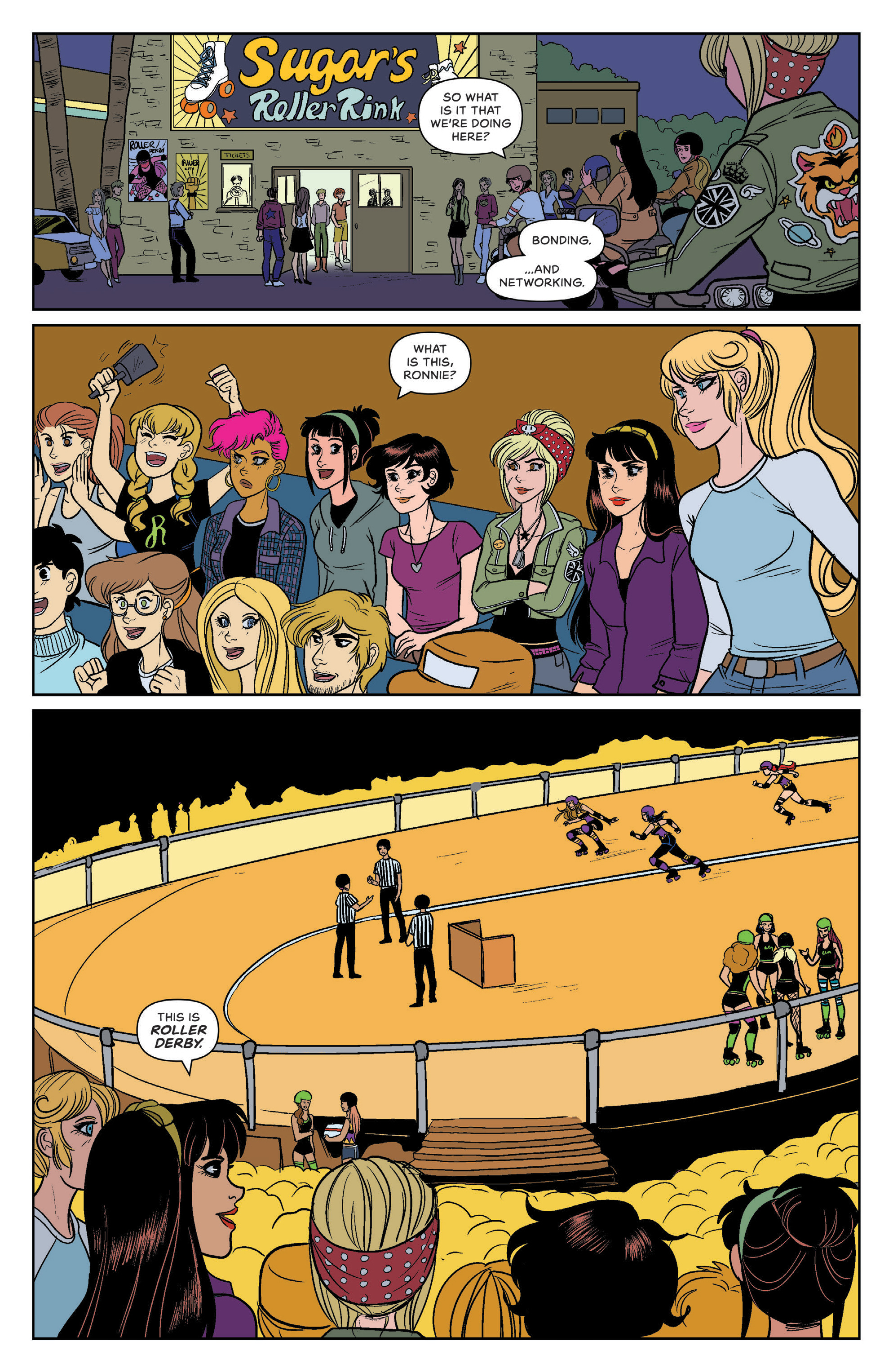 Betty & Veronica: Vixens (2017) issue 5 - Page 4