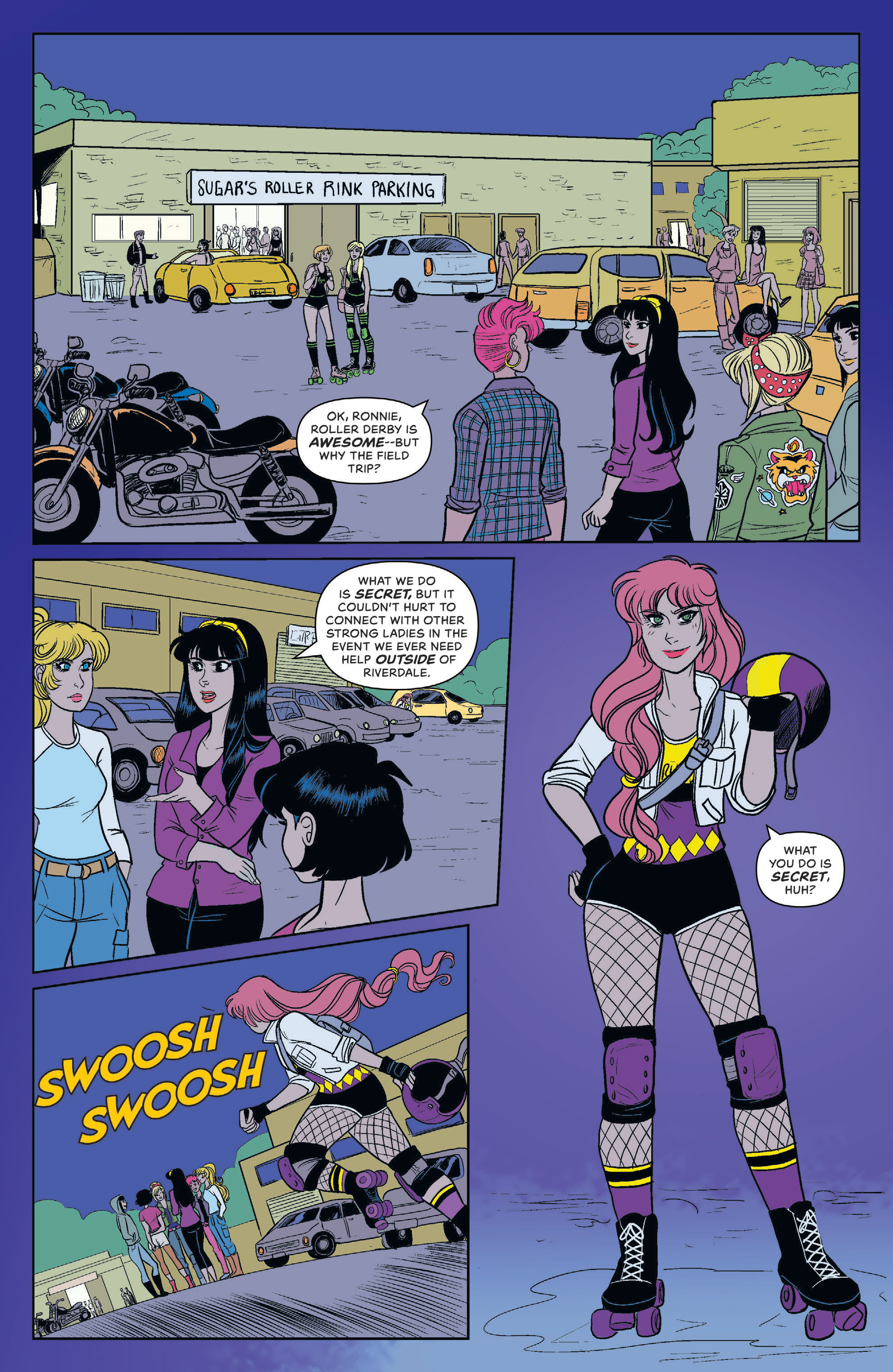 Betty & Veronica: Vixens (2017) issue 5 - Page 7