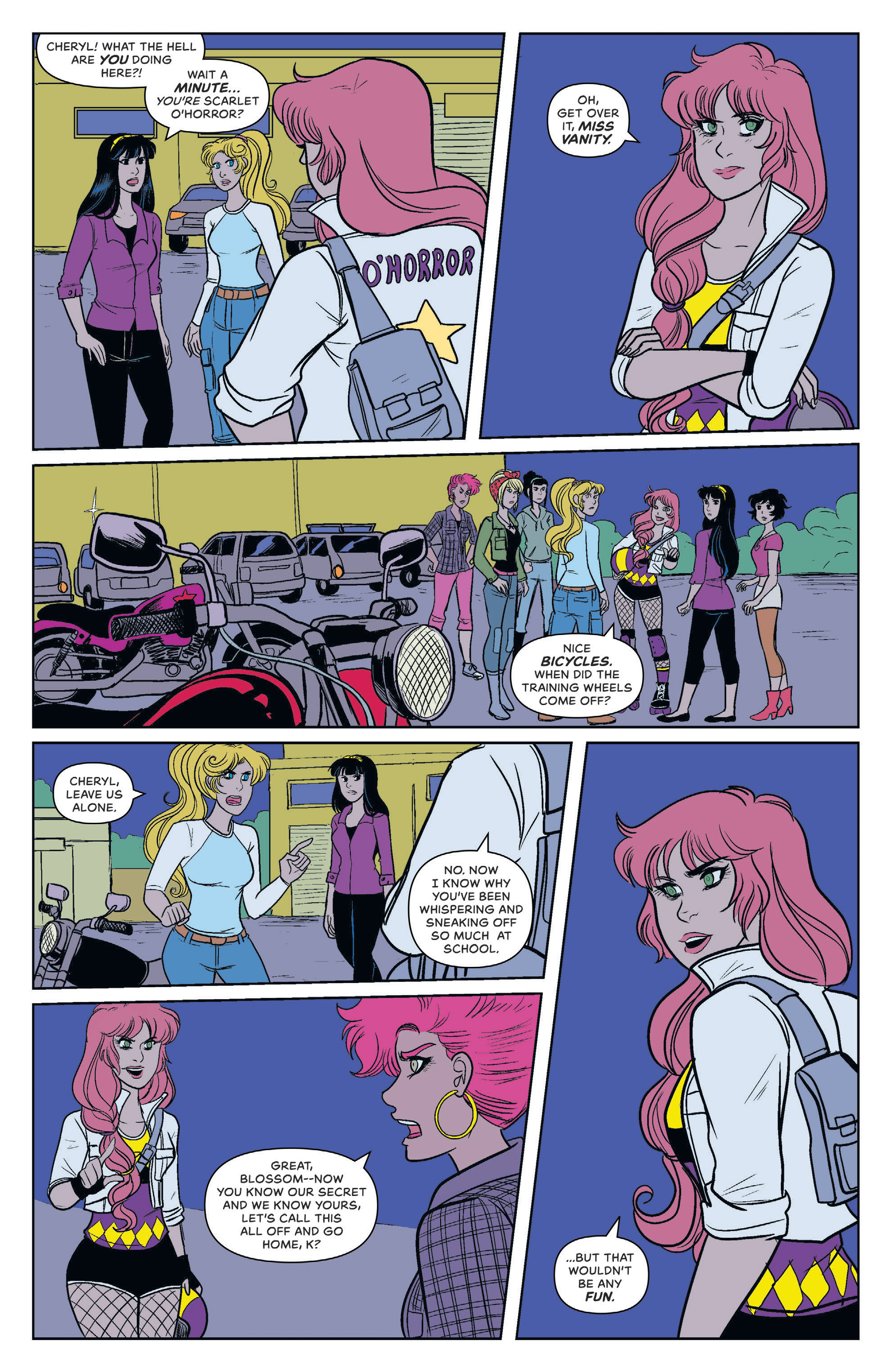 Betty & Veronica: Vixens (2017) issue 5 - Page 8