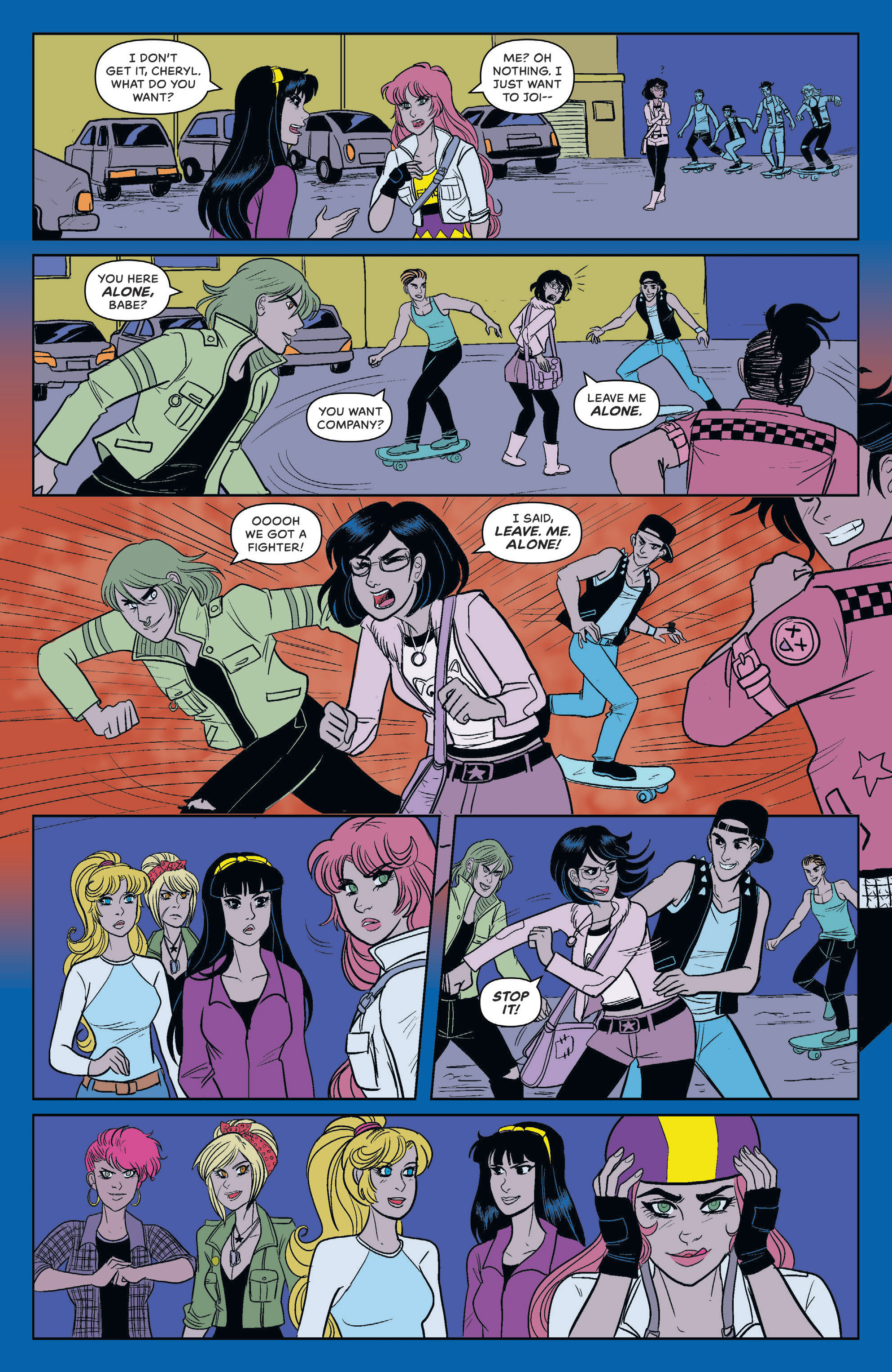 Betty & Veronica: Vixens (2017) issue 5 - Page 9