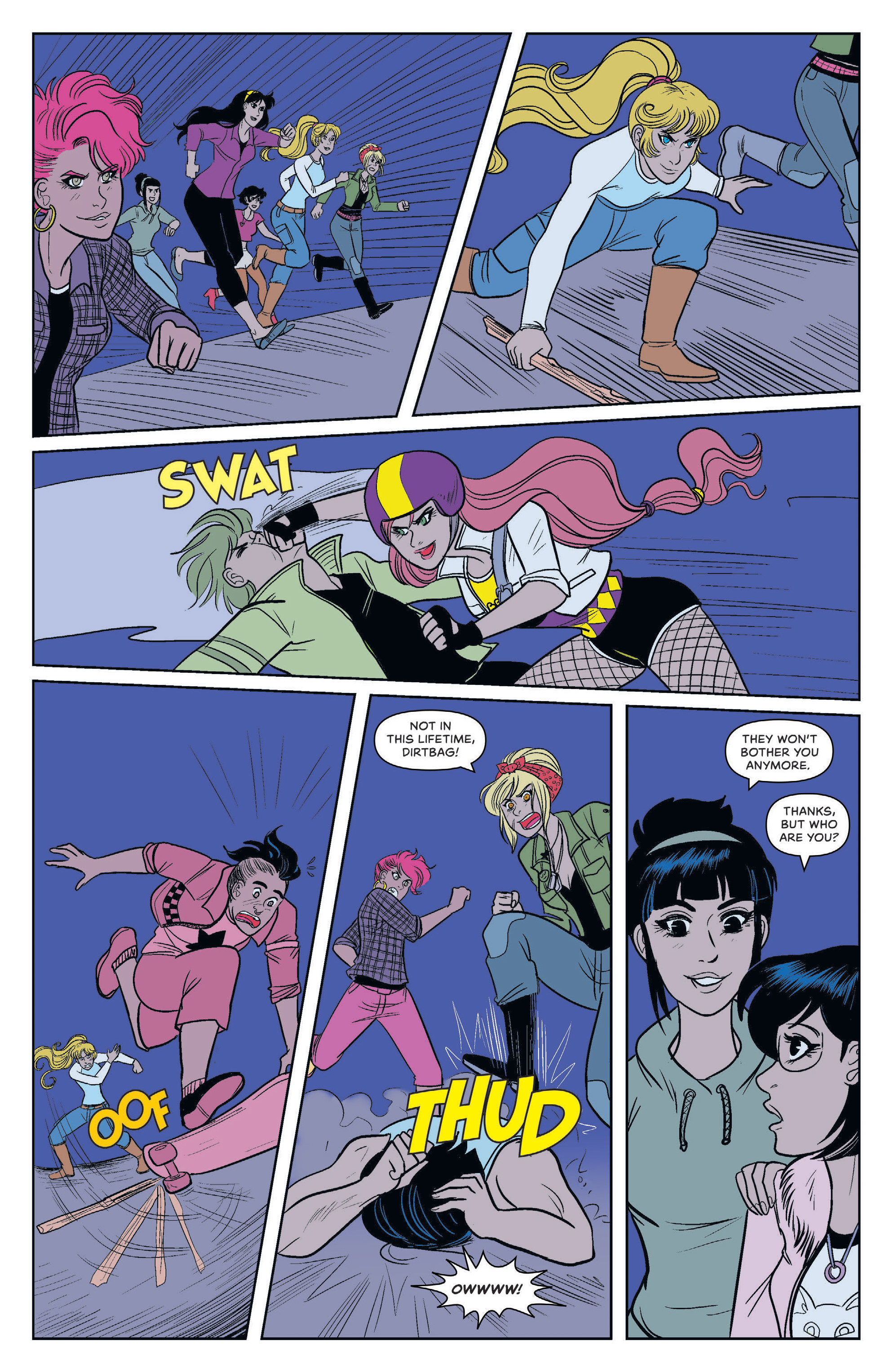 Betty & Veronica: Vixens (2017) issue 5 - Page 10