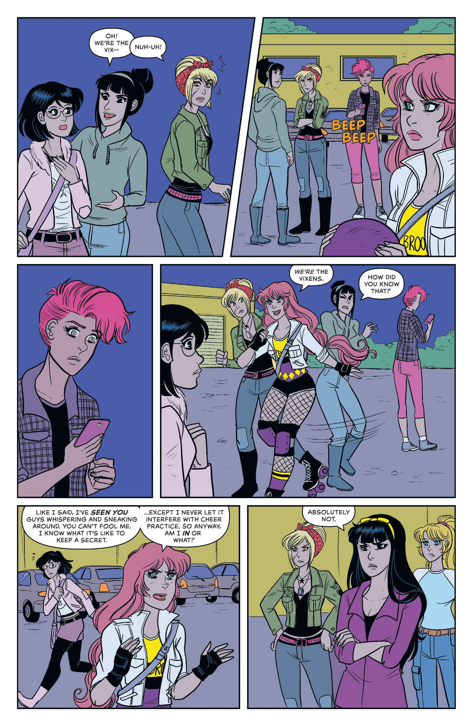 Betty & Veronica: Vixens (2017) issue 5 - Page 11