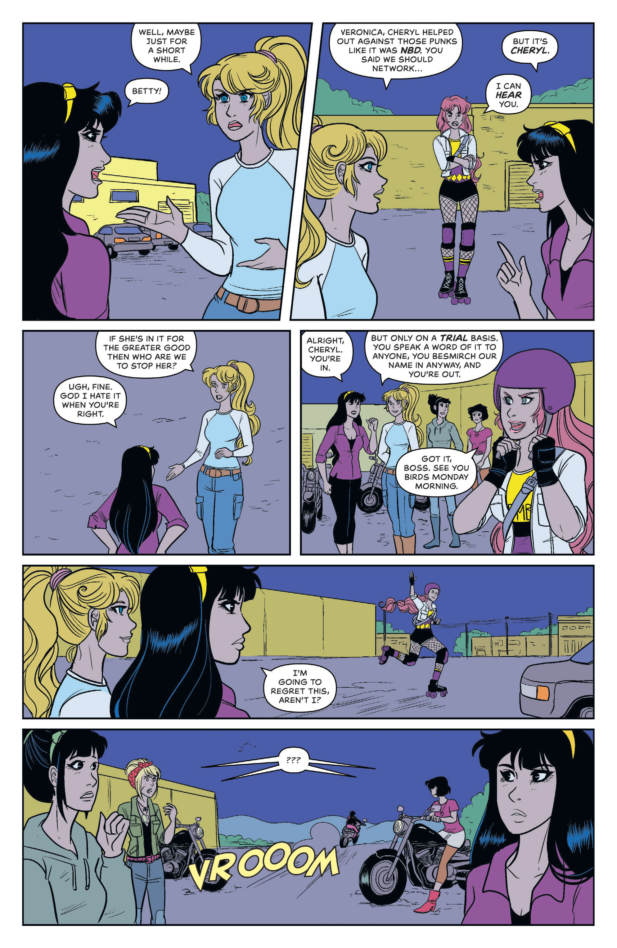 Betty & Veronica: Vixens (2017) issue 5 - Page 12