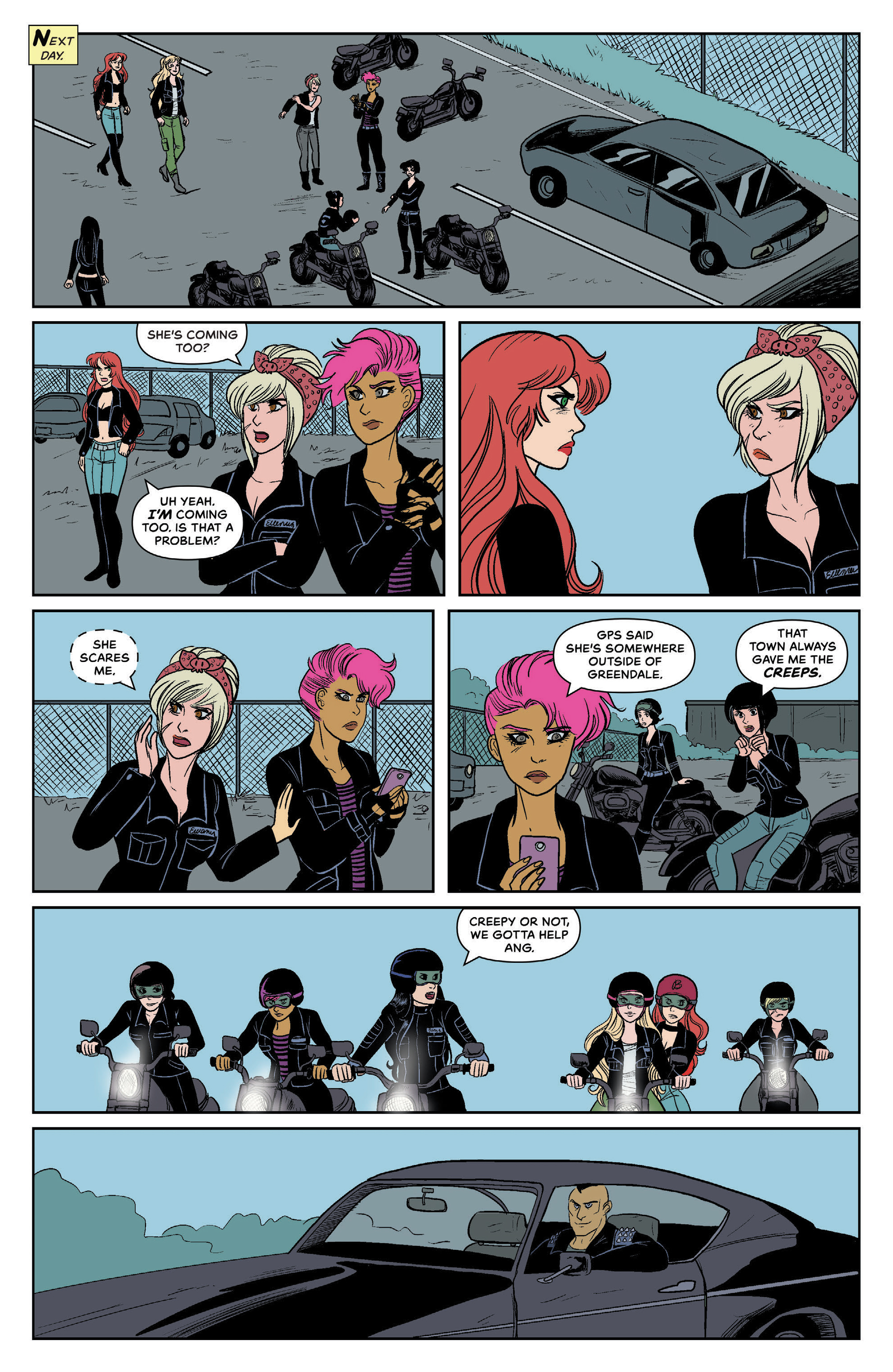 Betty & Veronica: Vixens (2017) issue 5 - Page 16