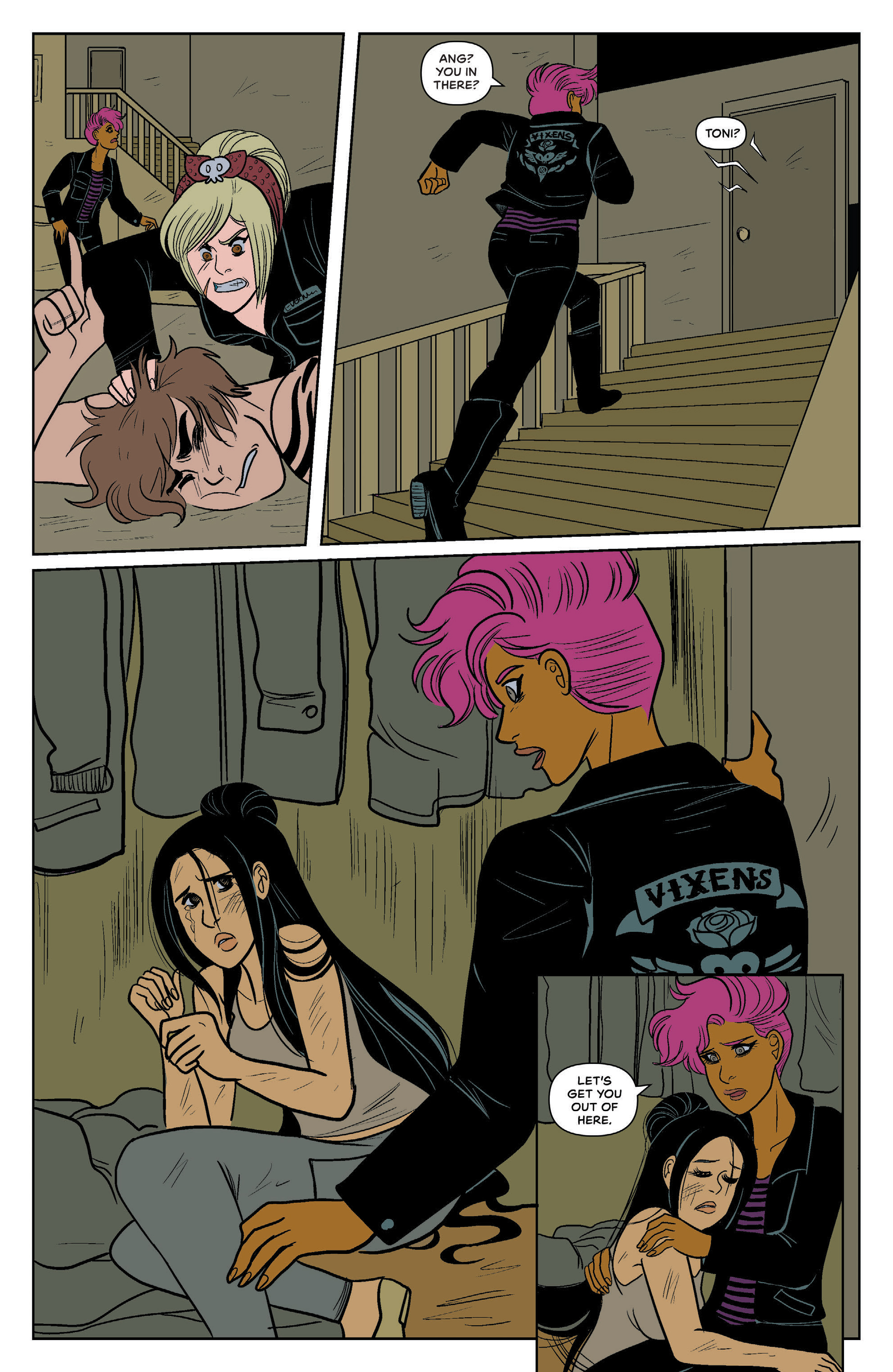 Betty & Veronica: Vixens (2017) issue 5 - Page 19