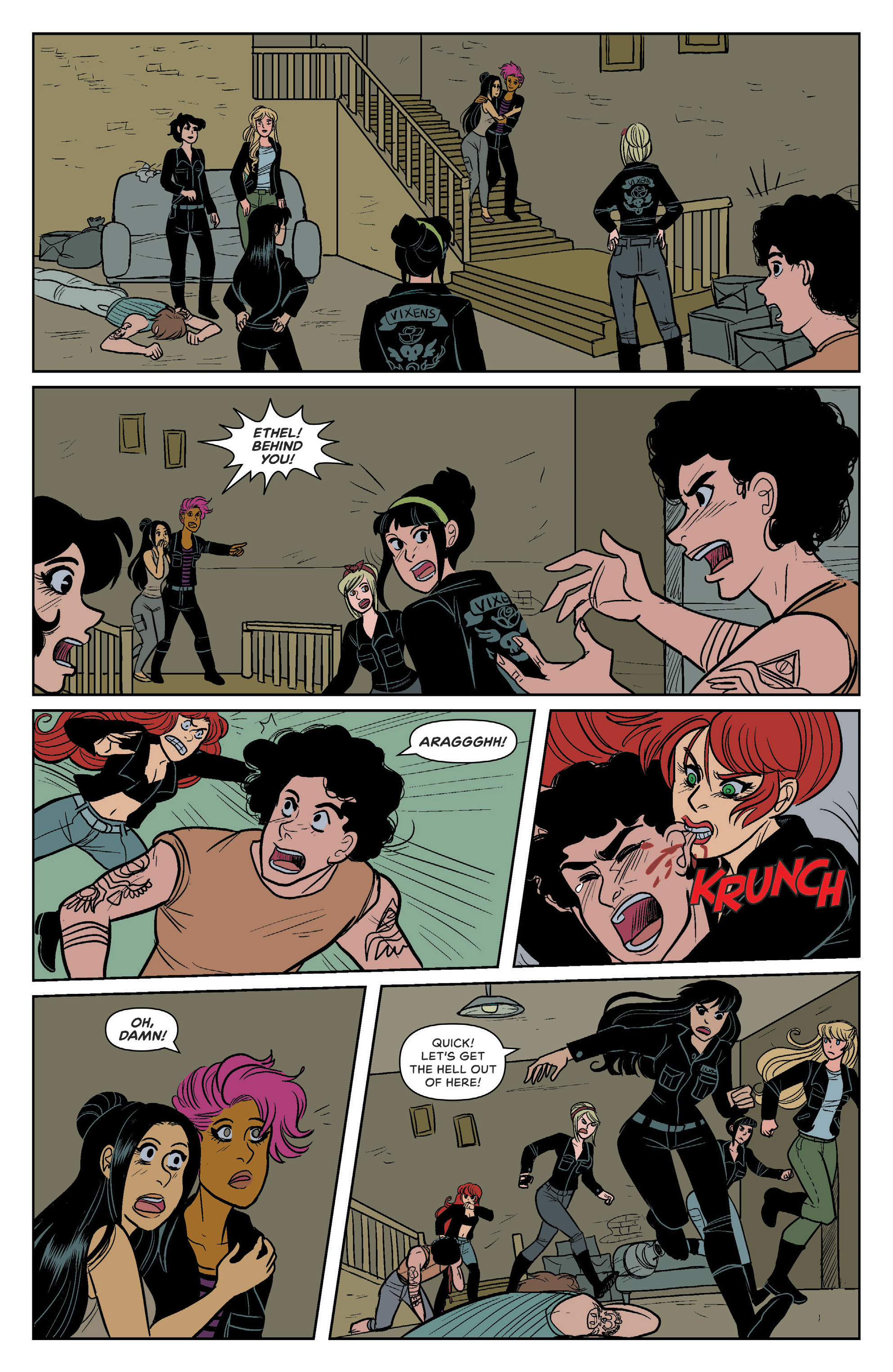 Betty & Veronica: Vixens (2017) issue 5 - Page 20