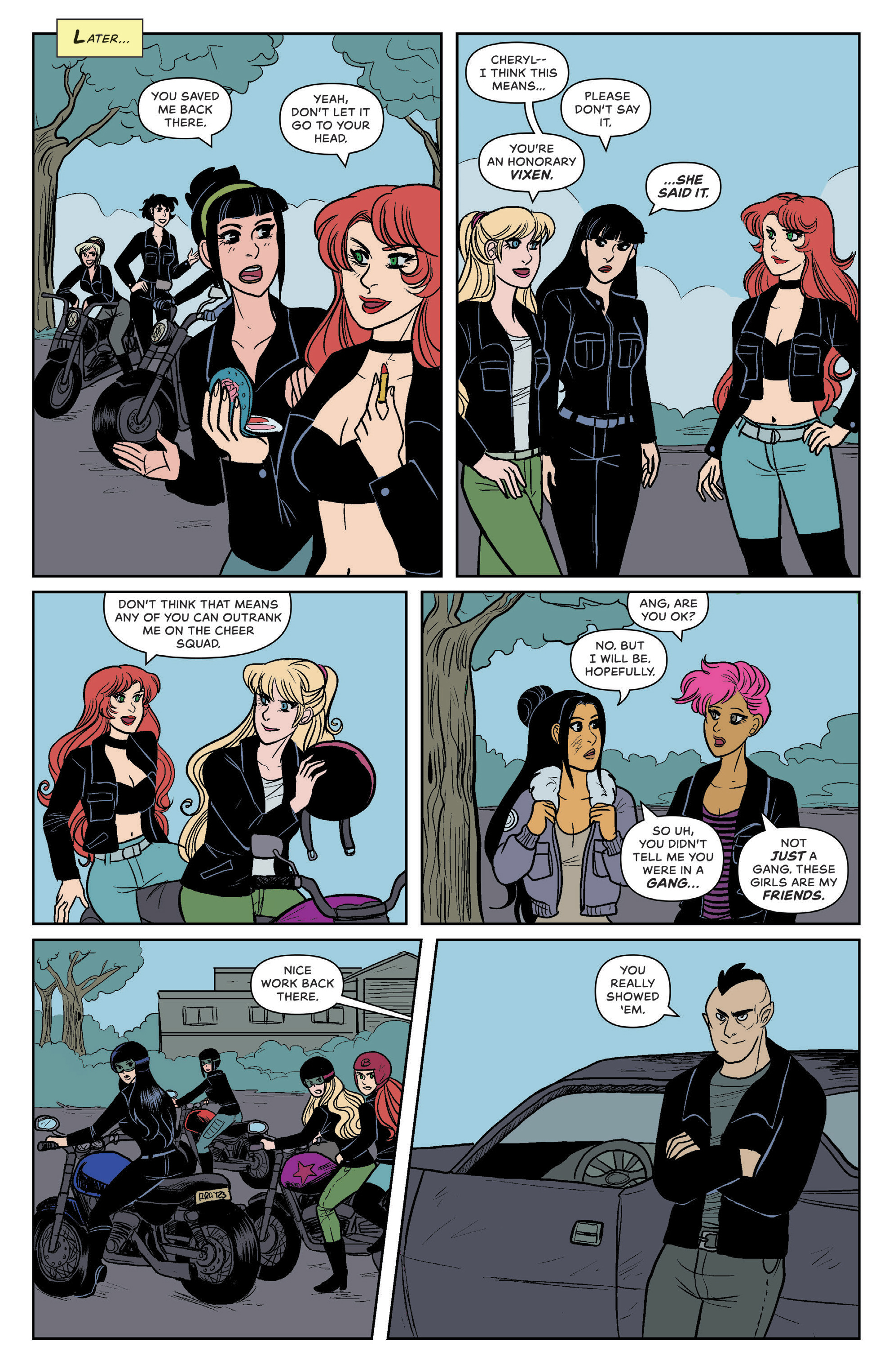 <{ $series->title }} issue 5 - Page 21