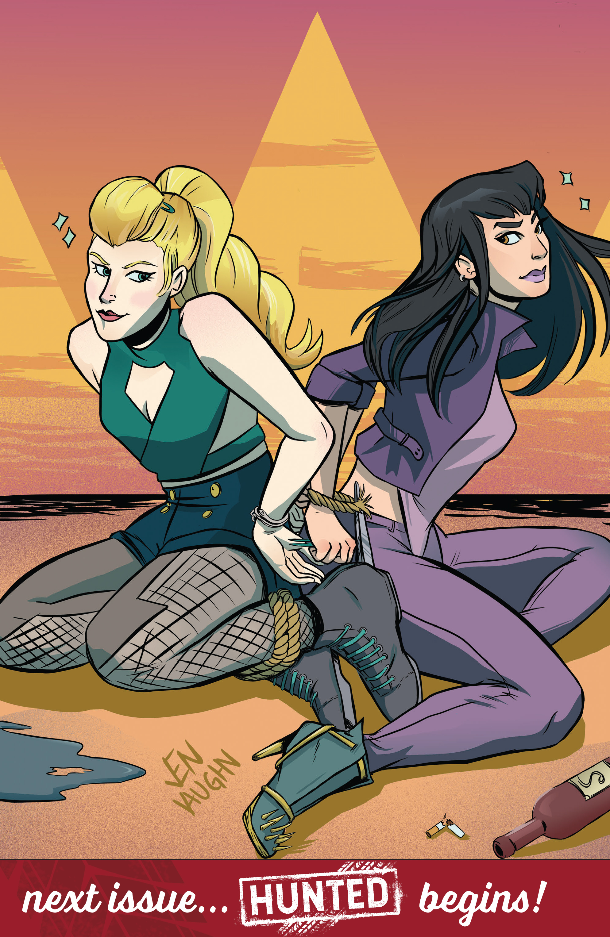 Betty & Veronica: Vixens (2017) issue 5 - Page 25