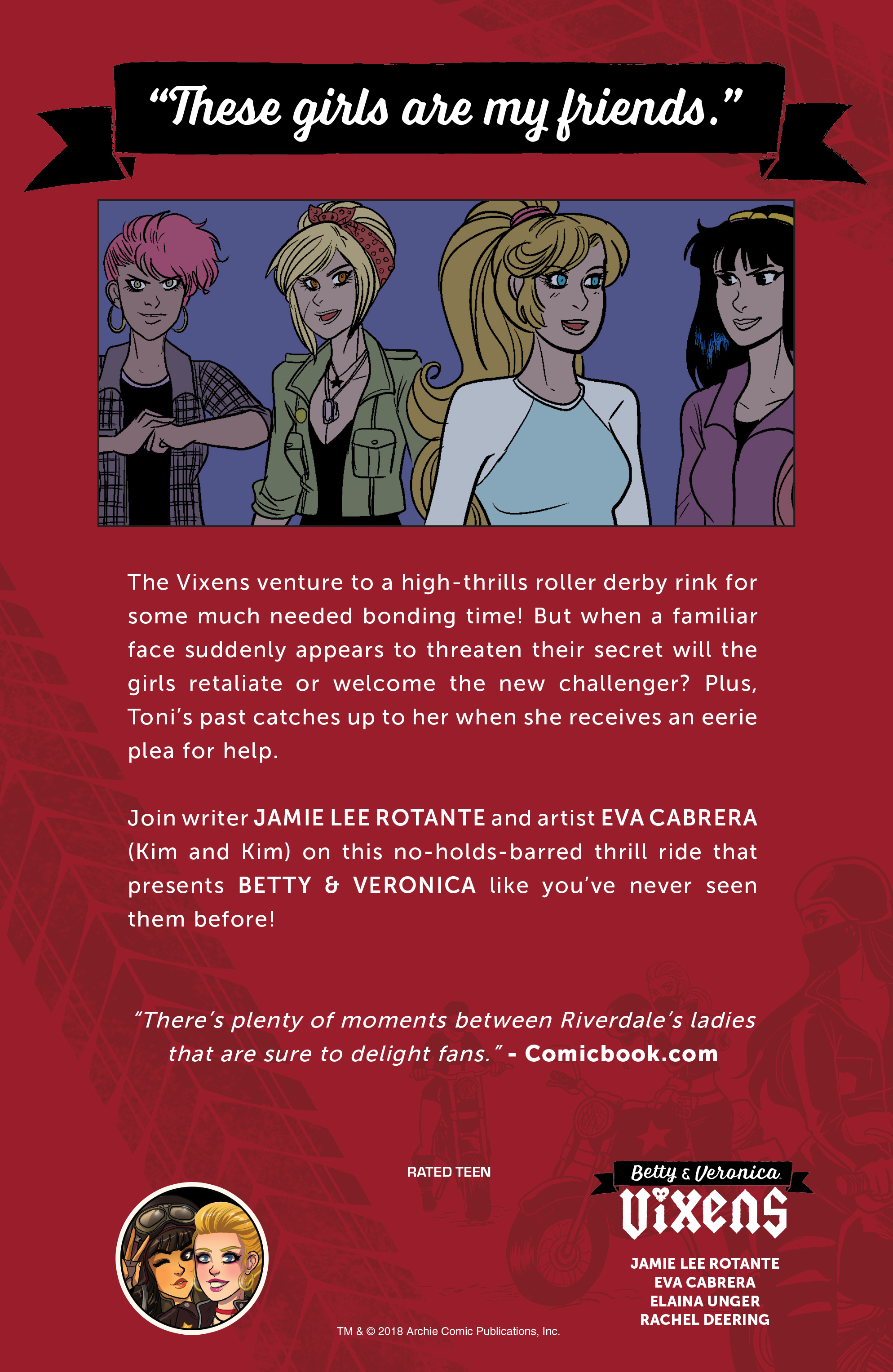 Betty & Veronica: Vixens (2017) issue 5 - Page 26