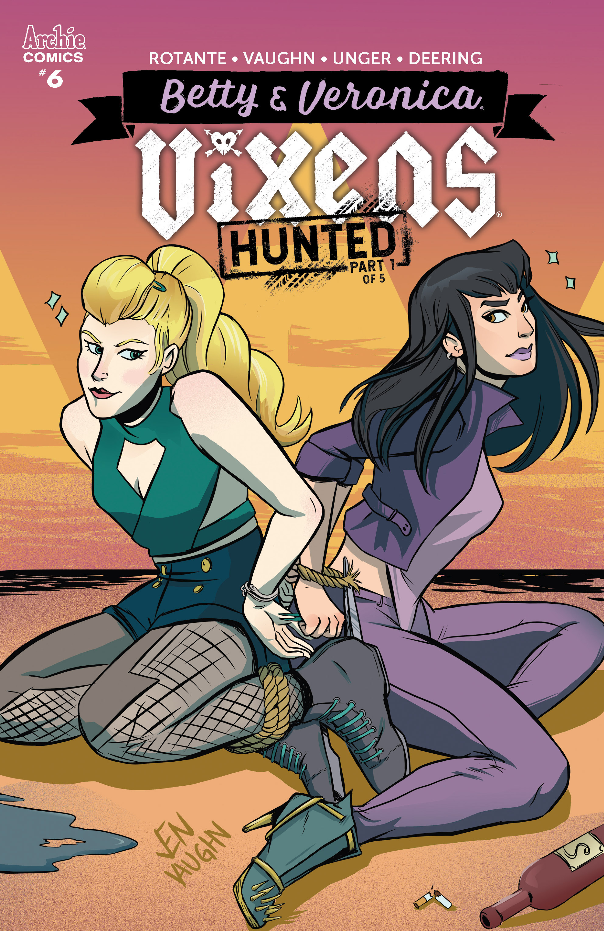 Betty & Veronica: Vixens (2017): Chapter 6 - Page 1