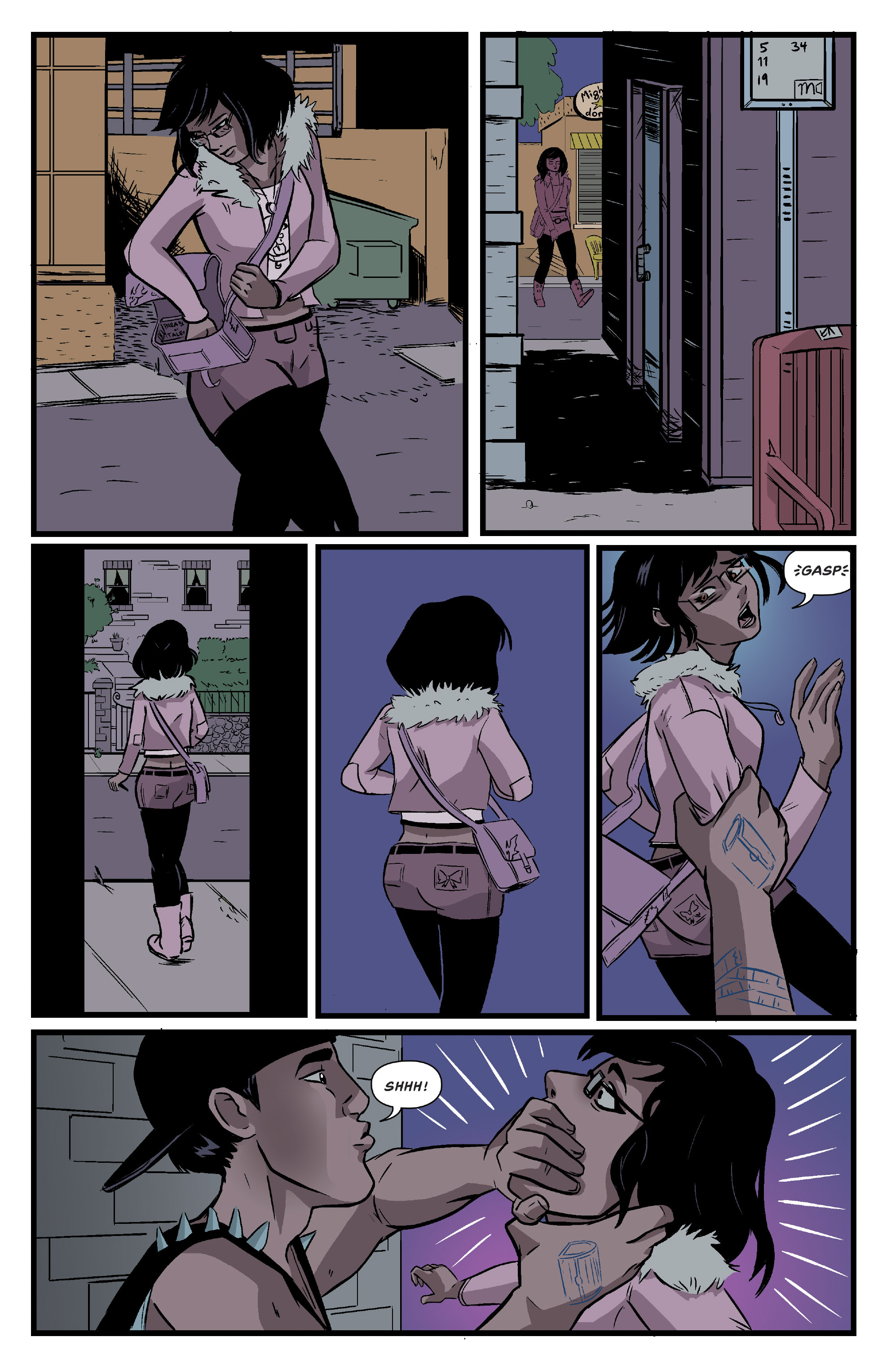 Betty & Veronica: Vixens (2017) issue 6 - Page 5