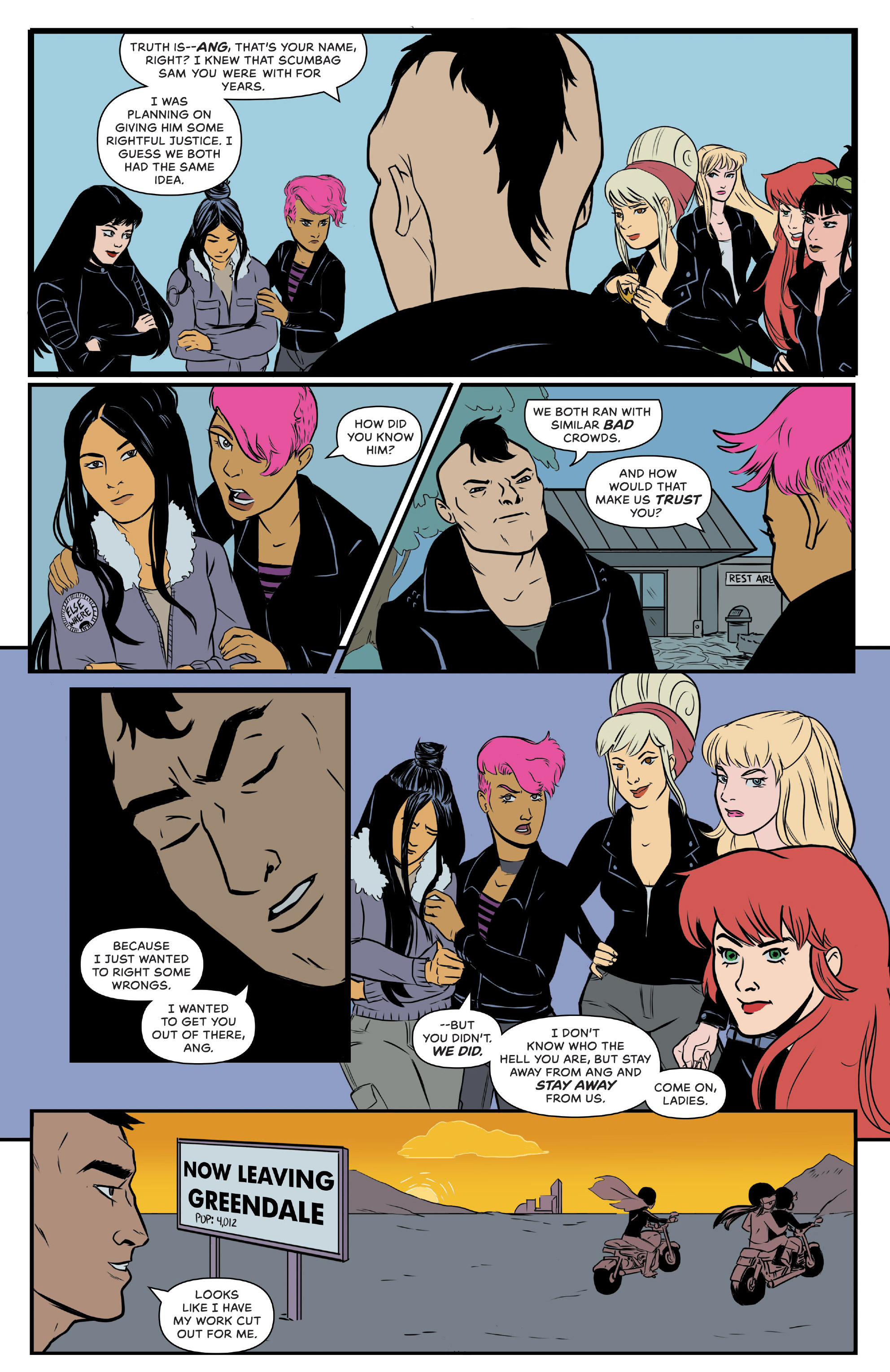 Betty & Veronica: Vixens (2017) issue 6 - Page 8