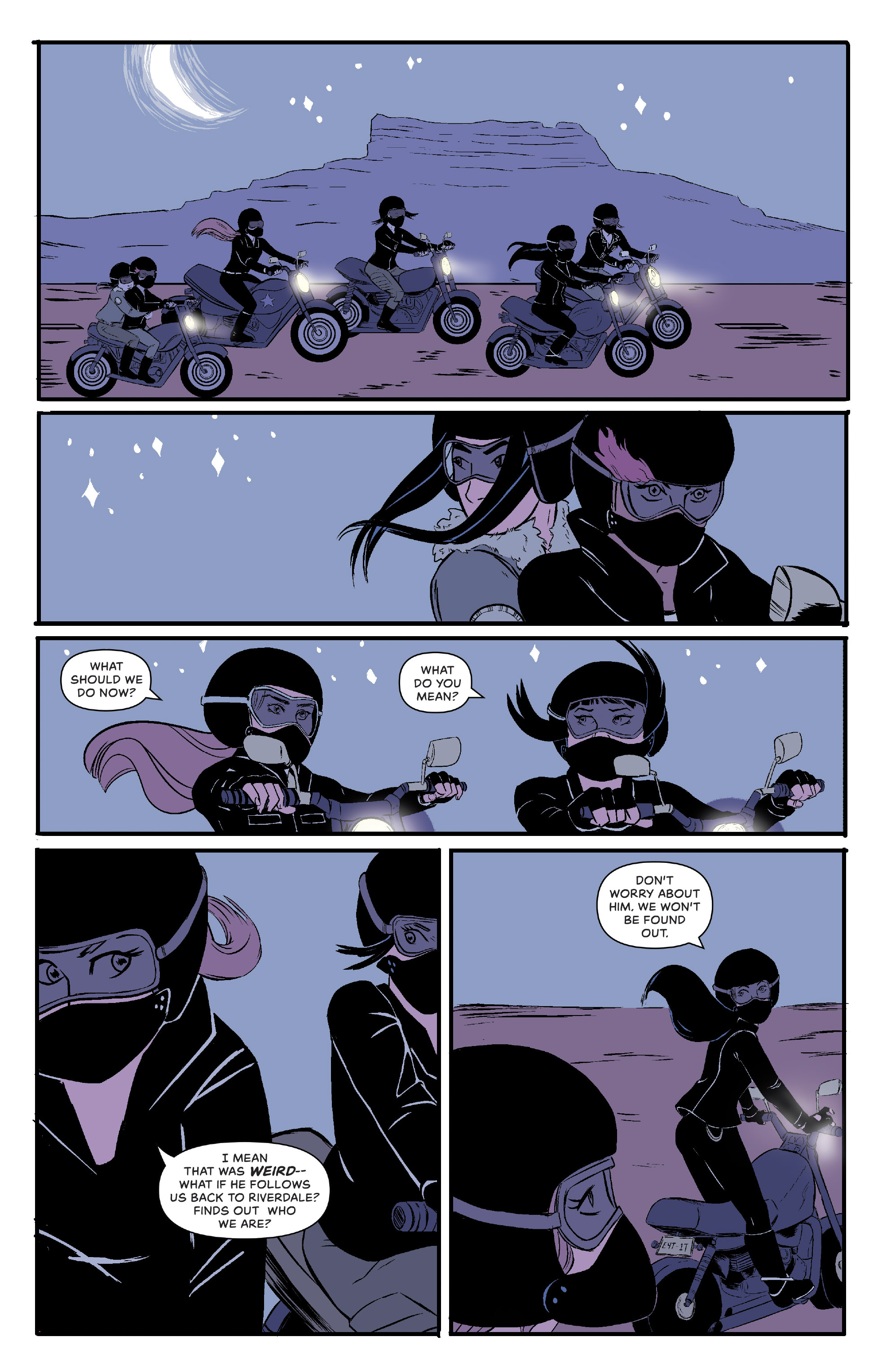 Betty & Veronica: Vixens (2017) issue 6 - Page 9