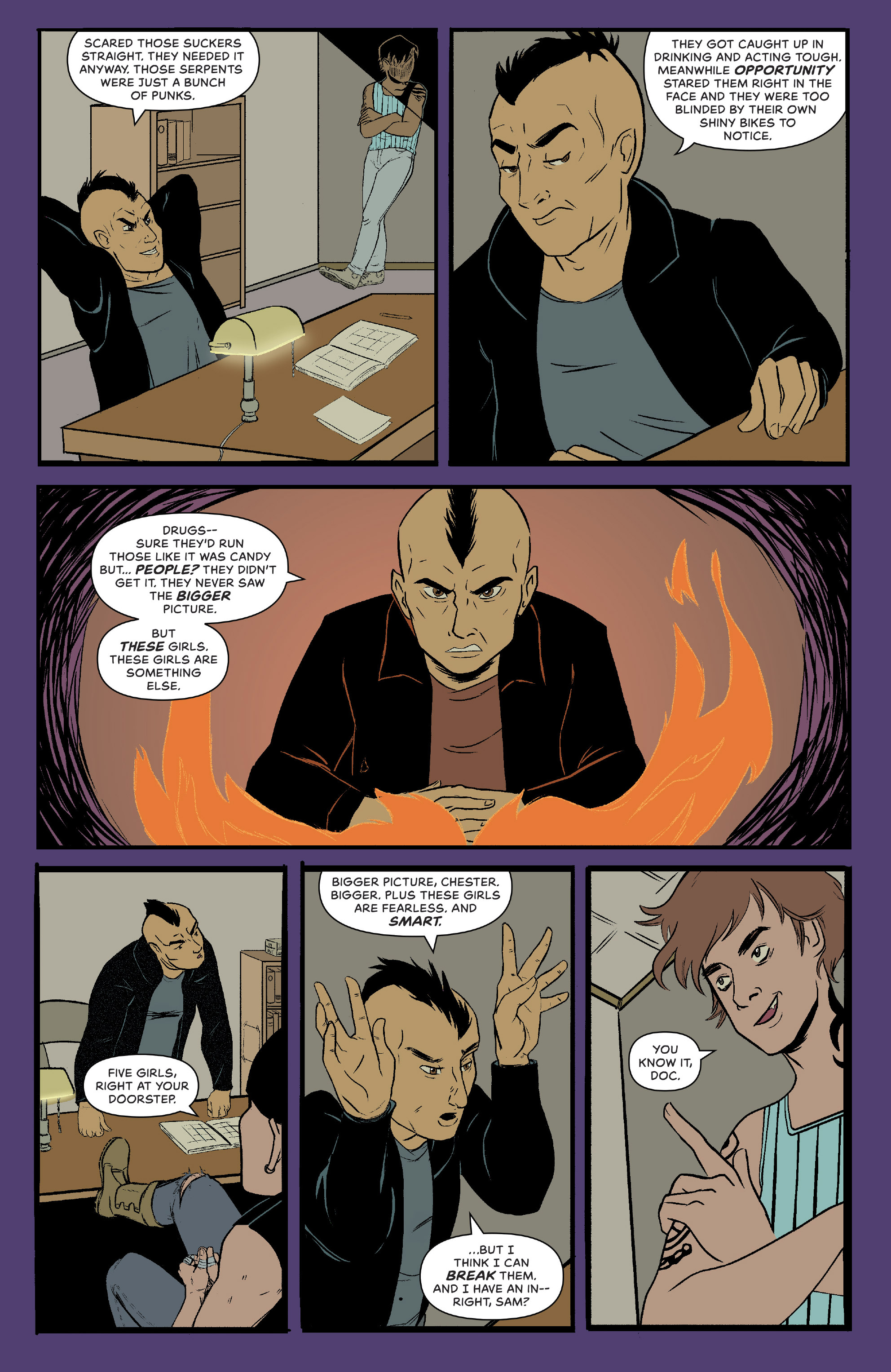 <{ $series->title }} issue 6 - Page 12