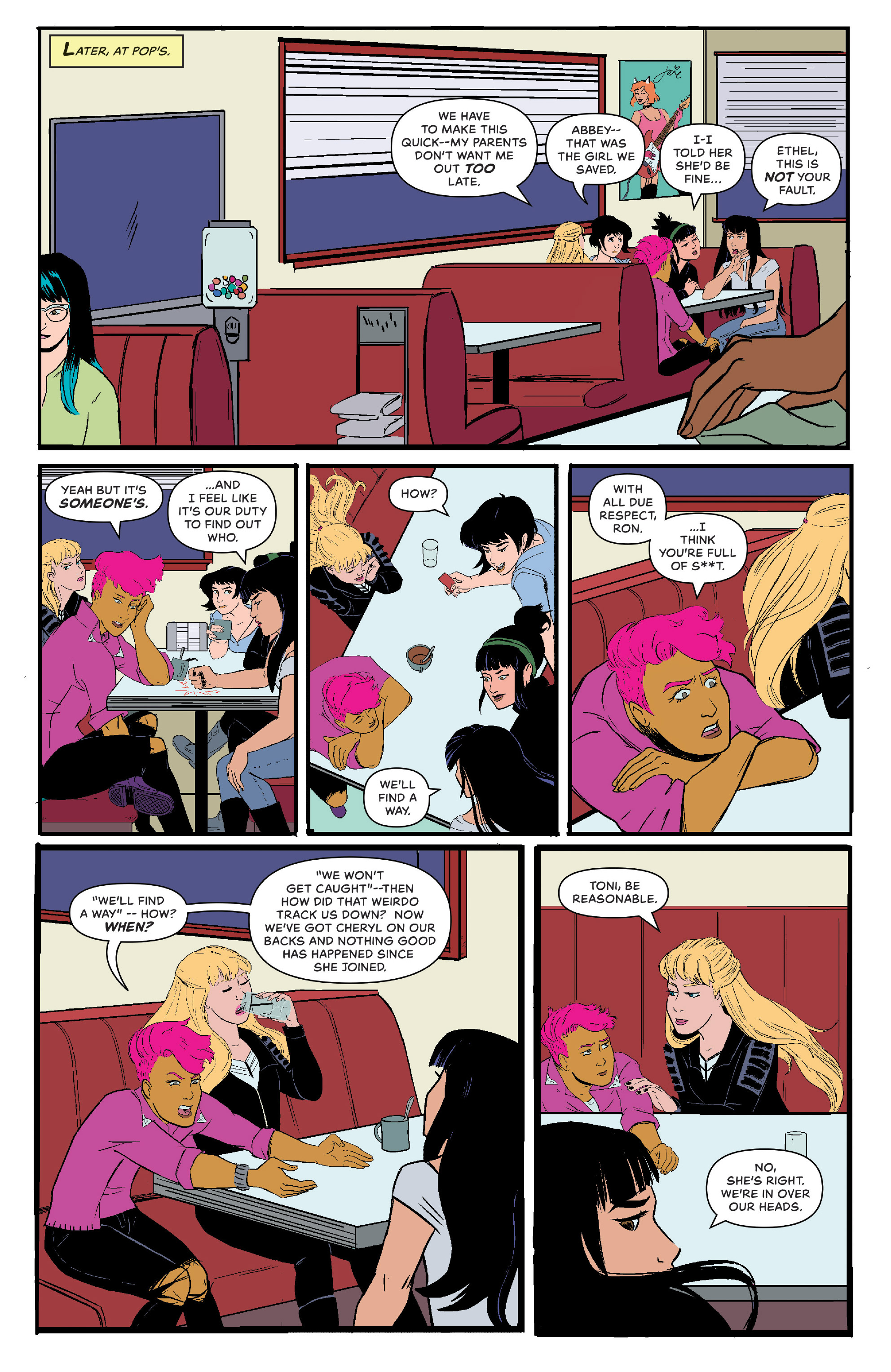 Betty & Veronica: Vixens (2017) issue 6 - Page 14