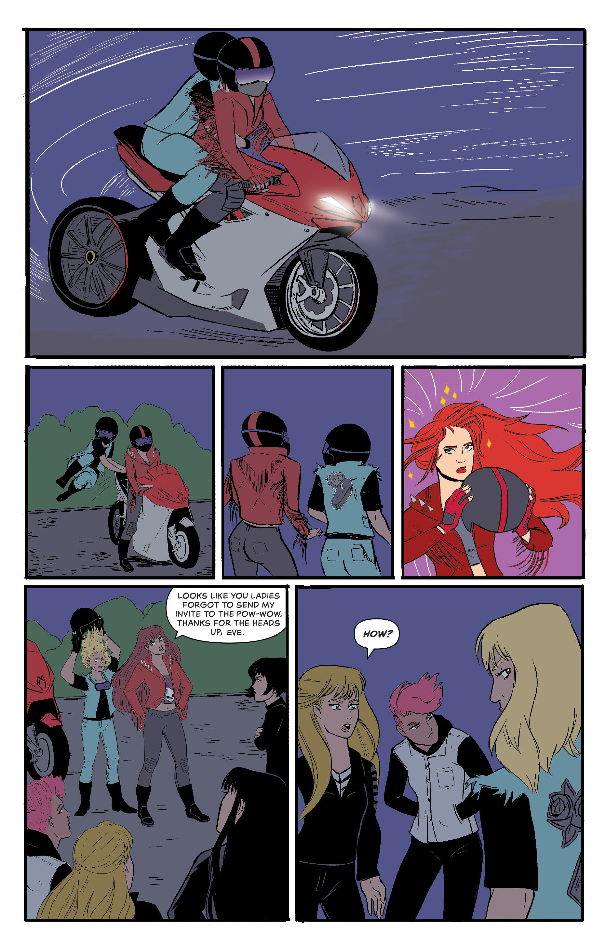 Betty & Veronica: Vixens (2017) issue 6 - Page 16