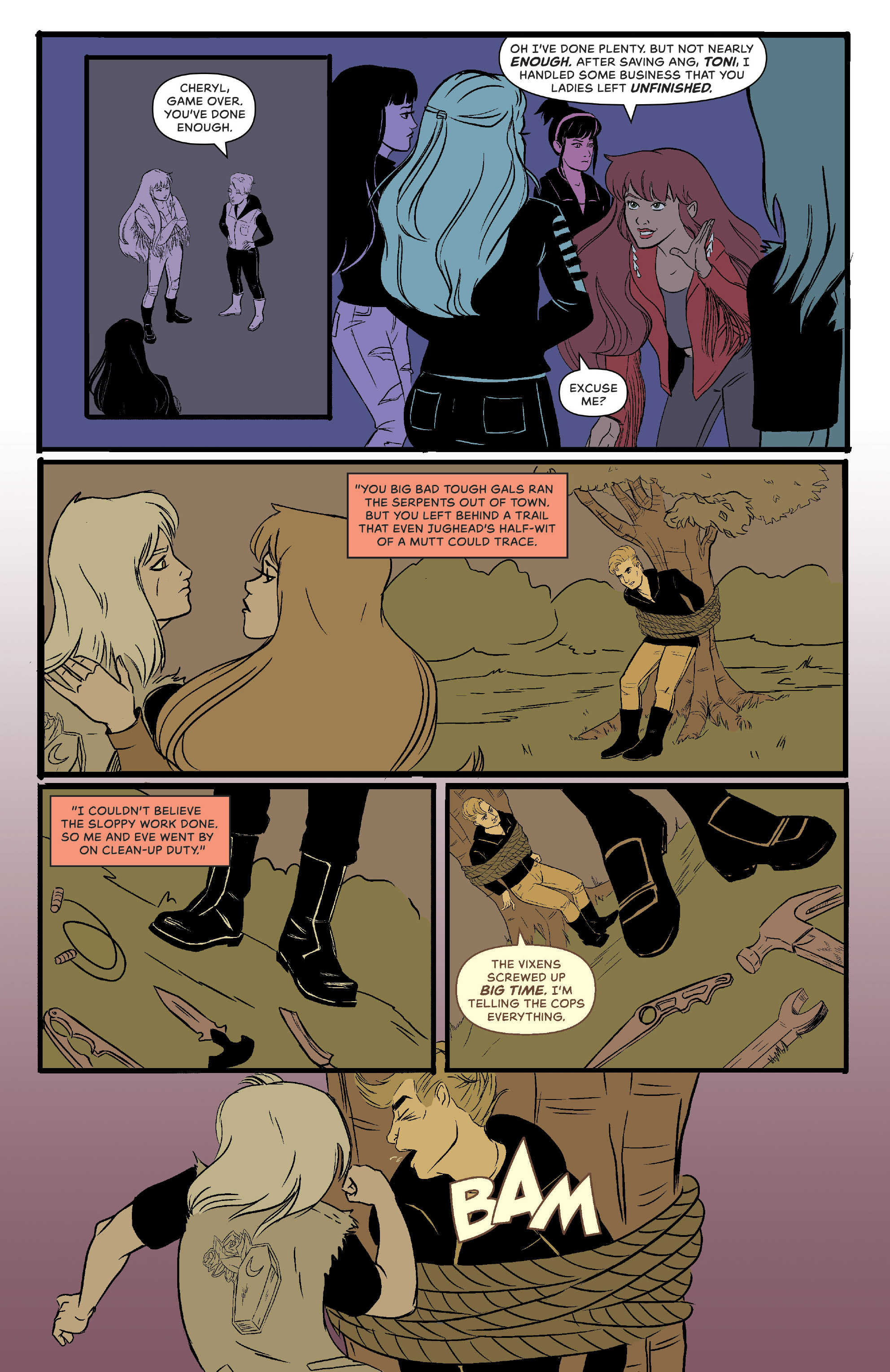 Betty & Veronica: Vixens (2017) issue 6 - Page 17