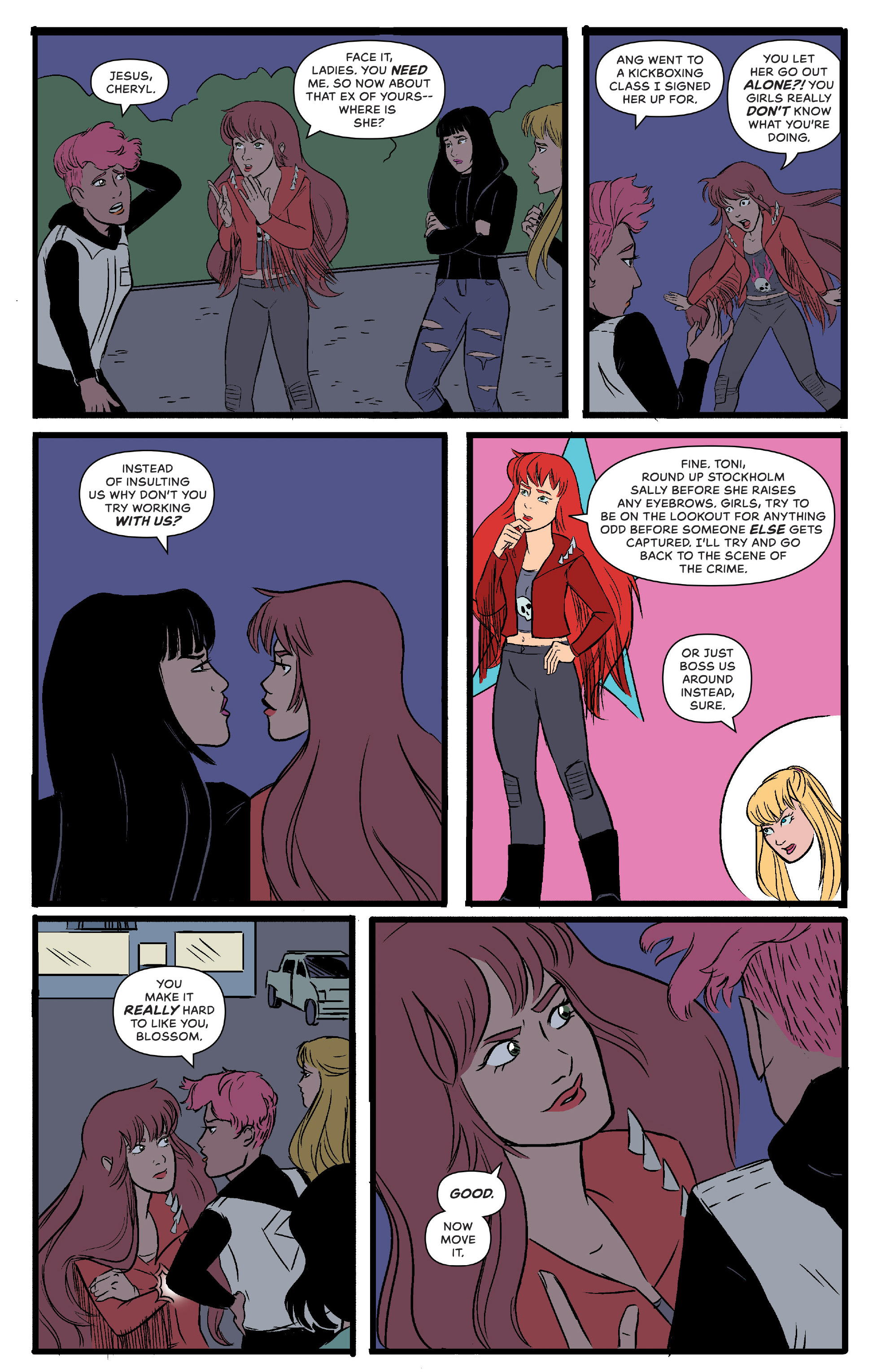 Betty & Veronica: Vixens (2017) issue 6 - Page 19