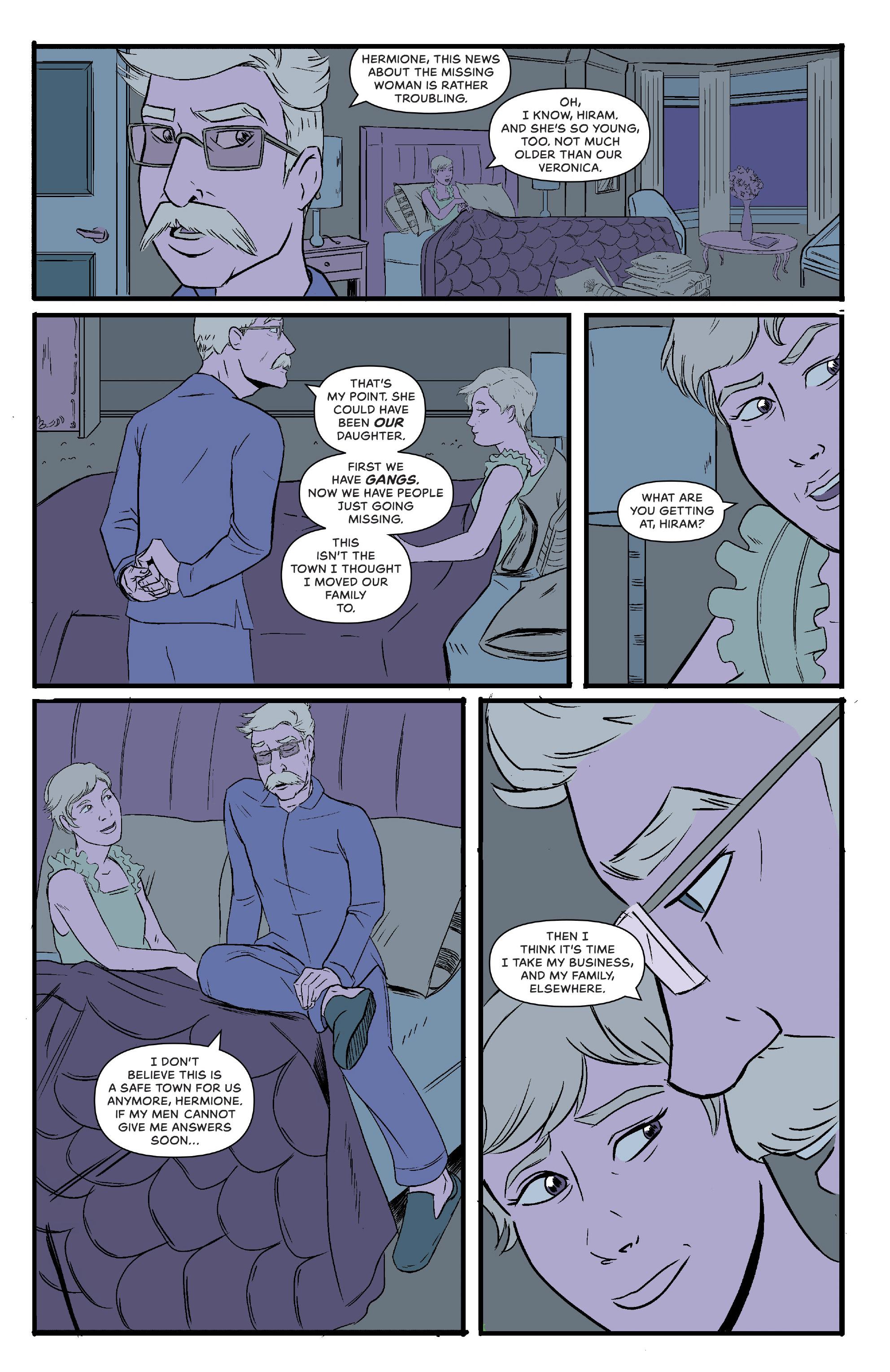 <{ $series->title }} issue 6 - Page 20