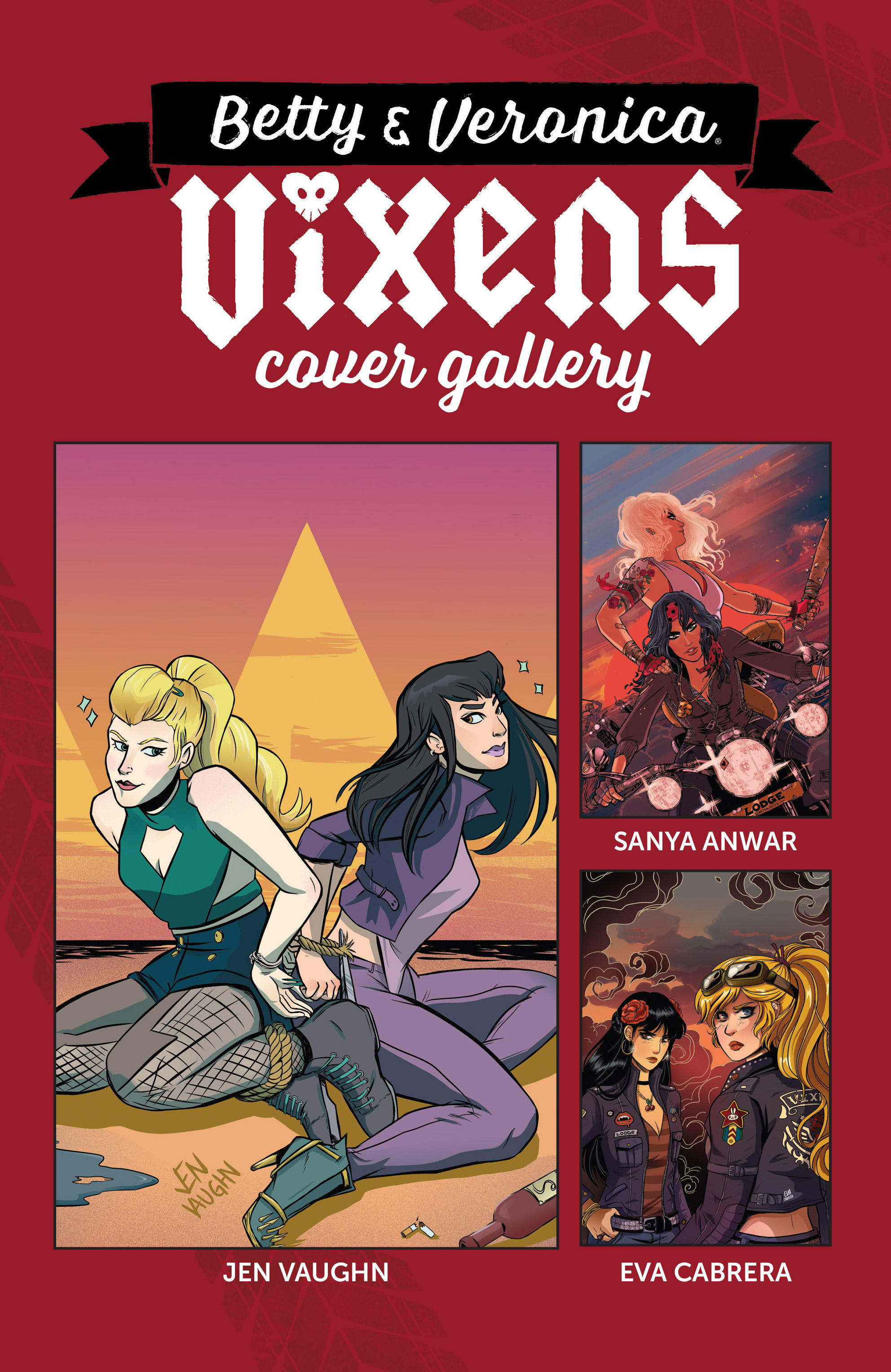 Betty & Veronica: Vixens (2017) issue 6 - Page 22