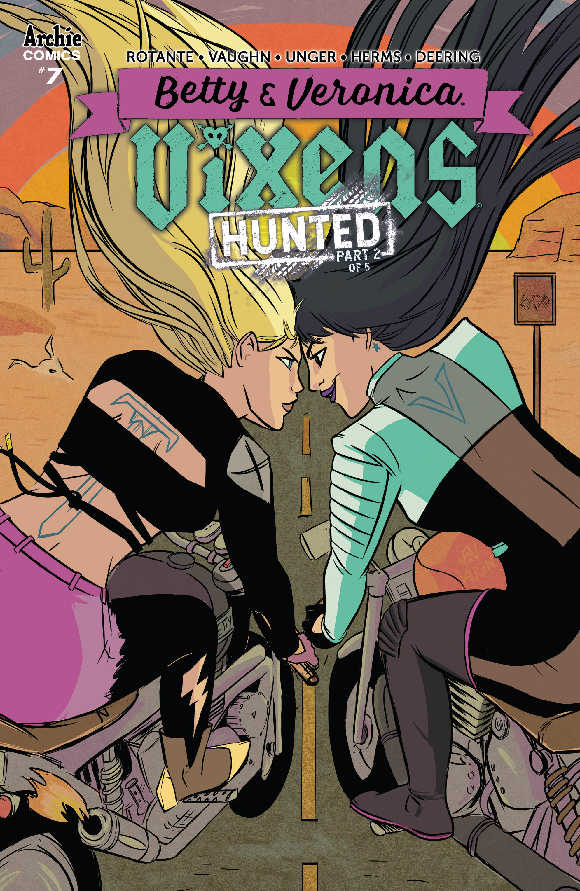 Betty &amp; Veronica: Vixens (2017)-Betty & Veronica: Vixens (2017) #7