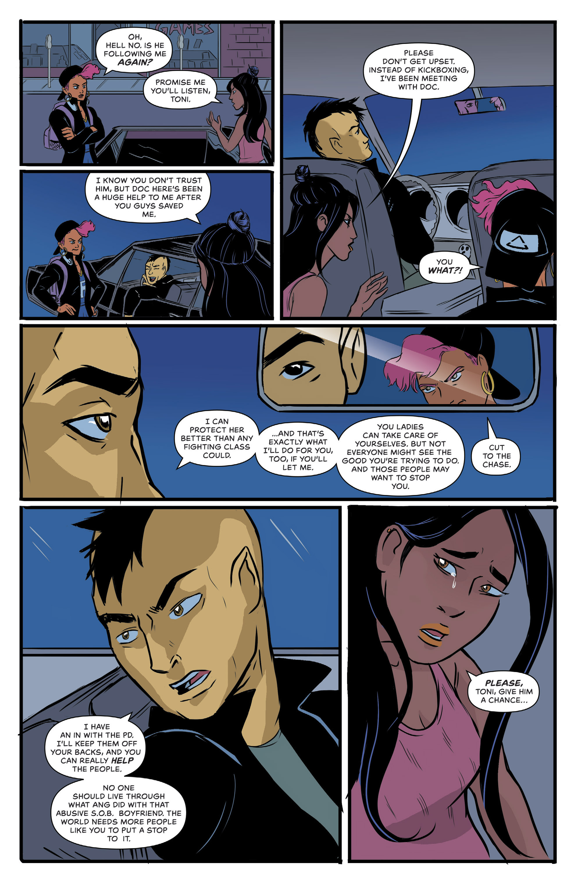 <{ $series->title }} issue 7 - Page 9