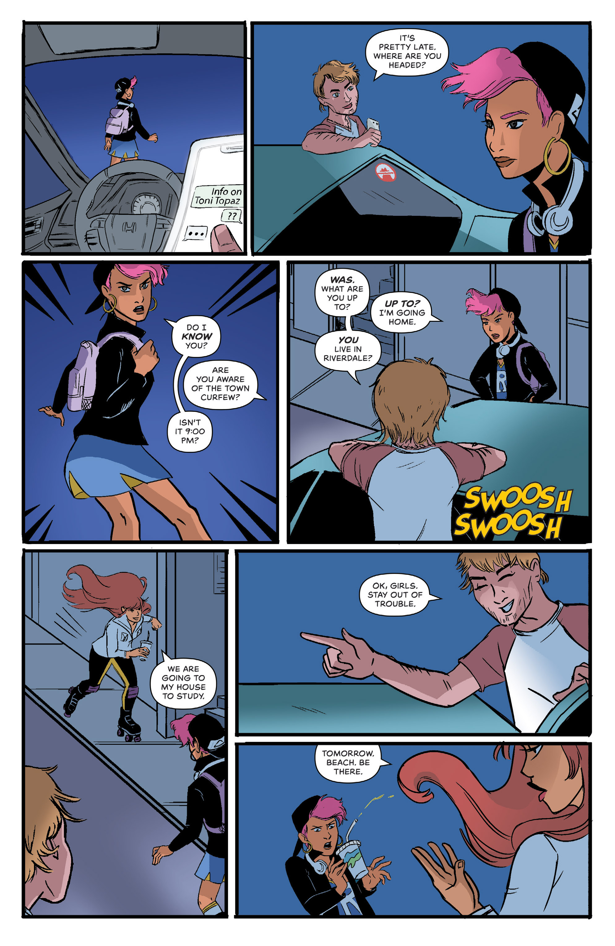 Betty & Veronica: Vixens (2017) issue 7 - Page 11