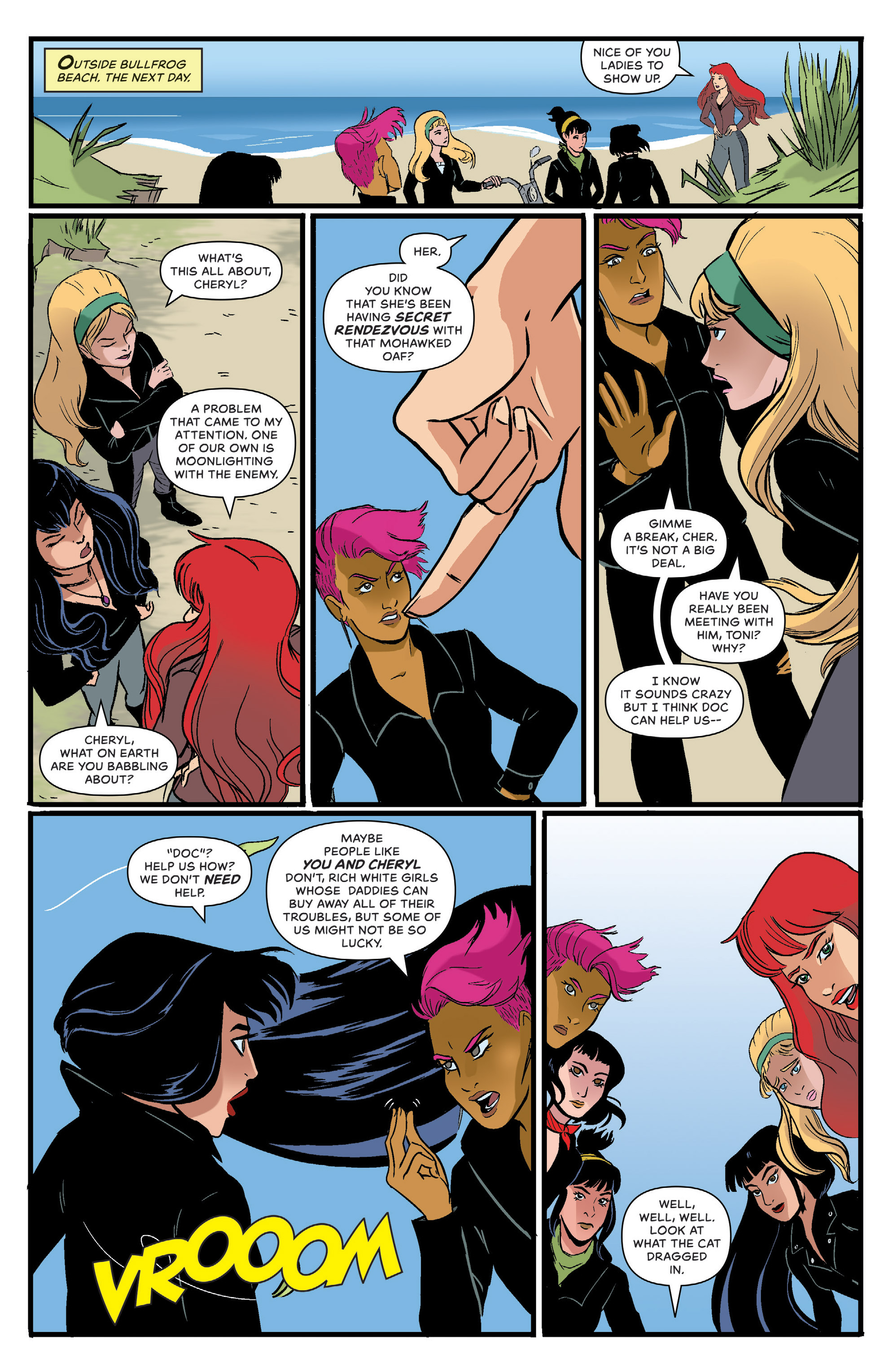 Betty & Veronica: Vixens (2017) issue 7 - Page 12