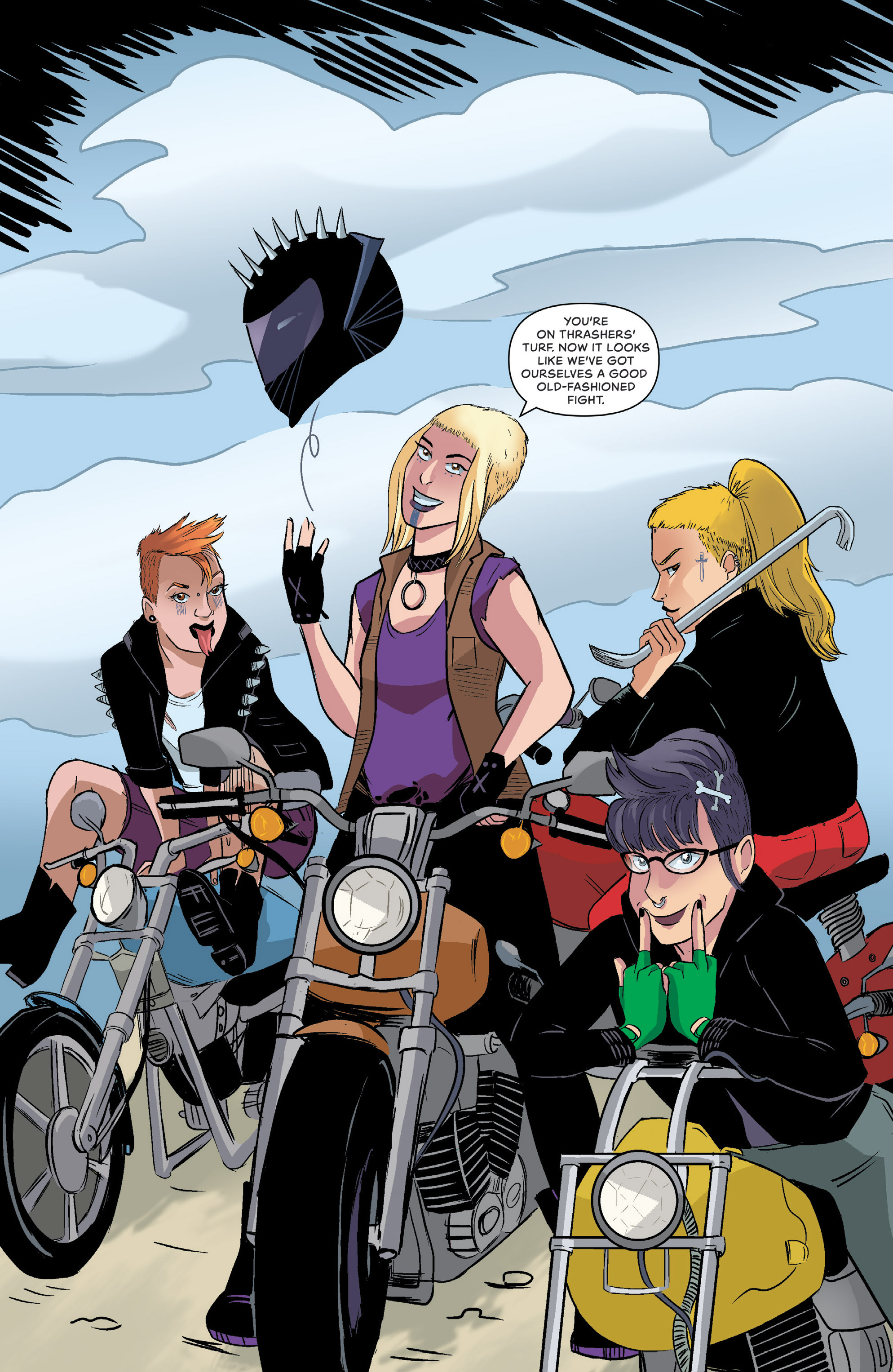 Betty & Veronica: Vixens (2017) issue 7 - Page 13